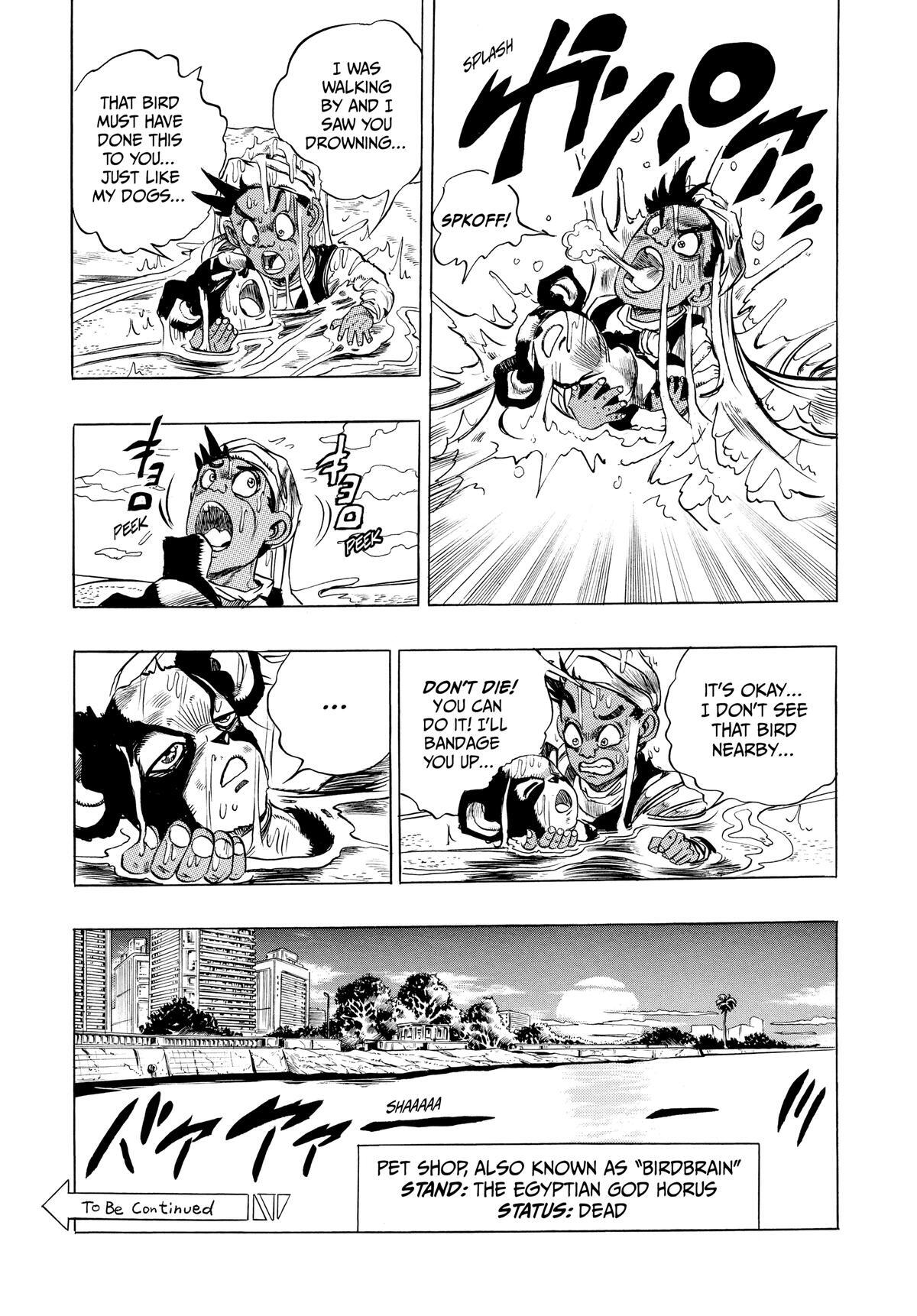 Read JoJo no Kimyou na Bouken- Part 3 - Stardust Crusaders Manga Online