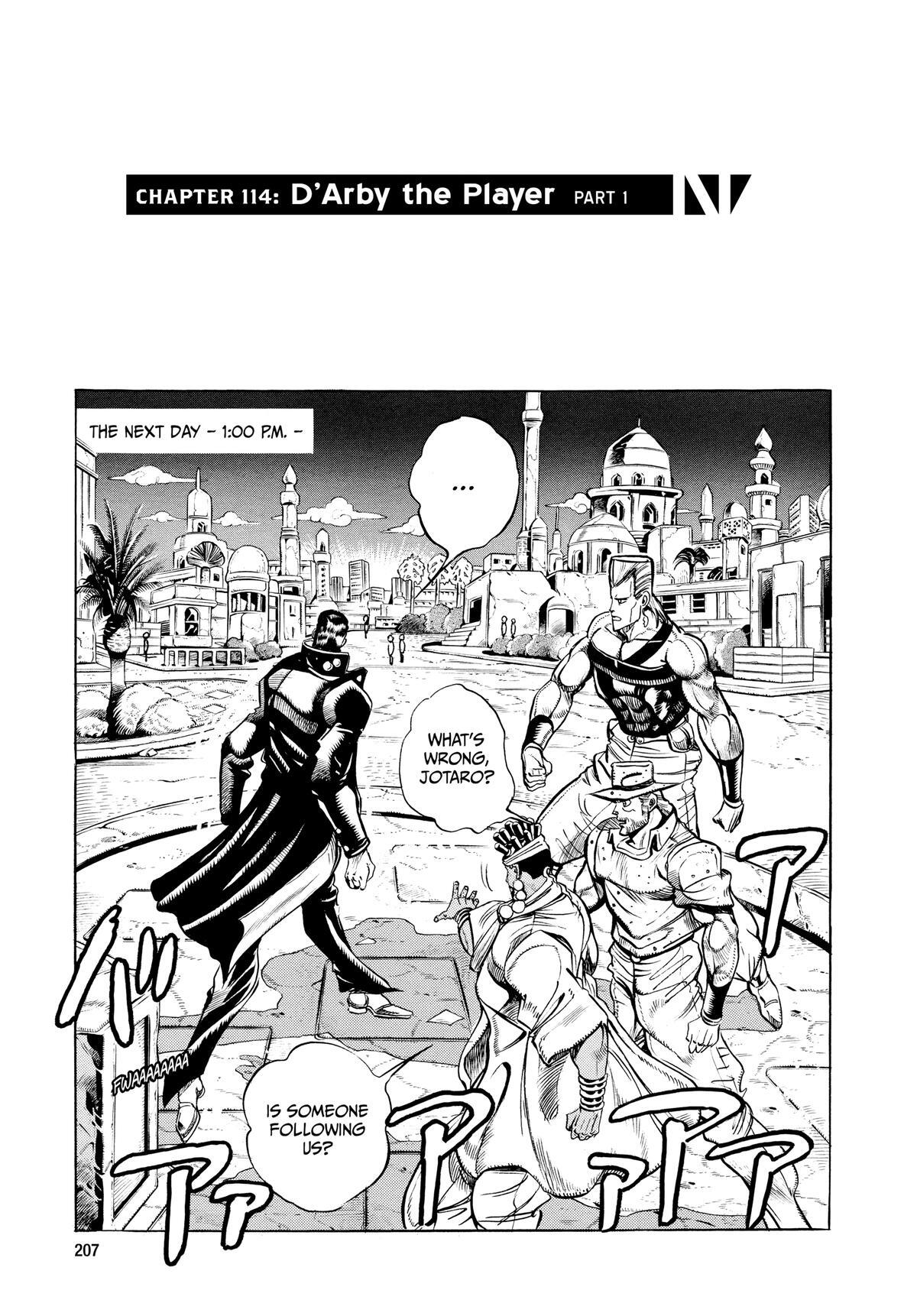 Read JoJo no Kimyou na Bouken- Part 3 - Stardust Crusaders Manga Online