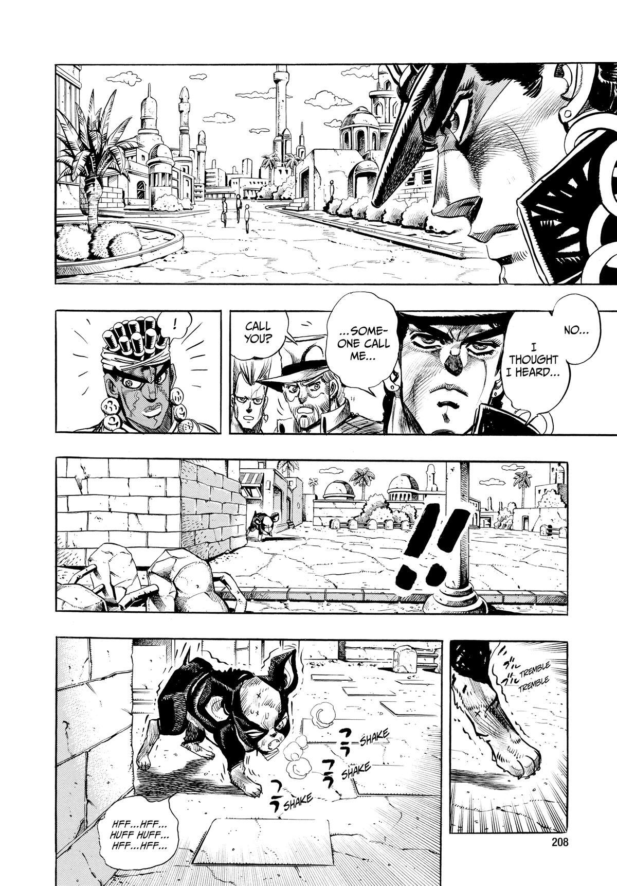 Read JoJo no Kimyou na Bouken- Part 3 - Stardust Crusaders Manga Online