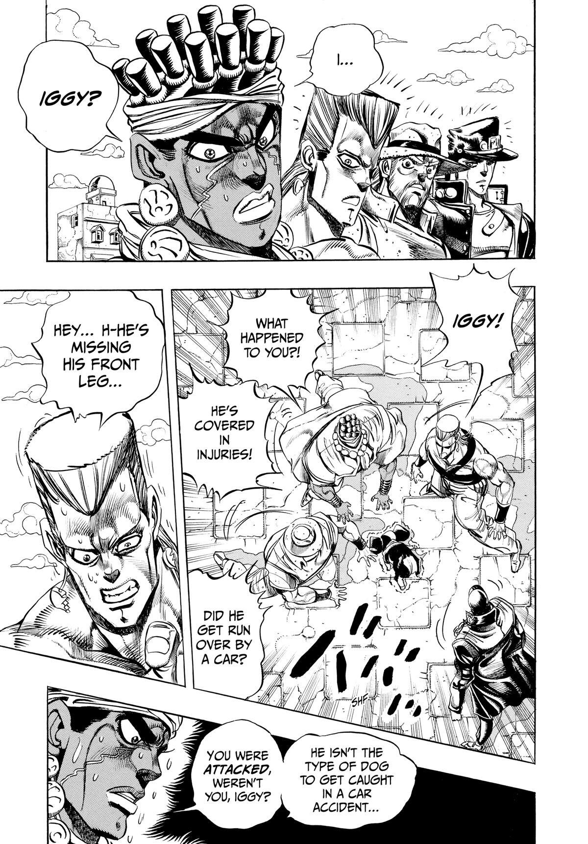 Read JoJo no Kimyou na Bouken- Part 3 - Stardust Crusaders Manga Online