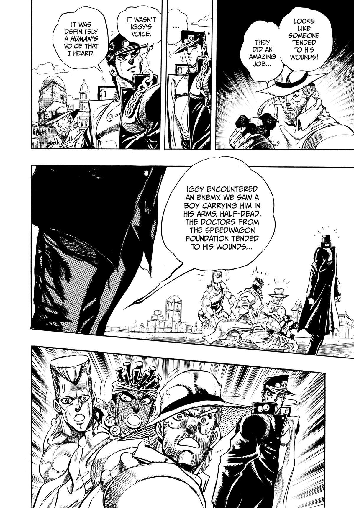 Read JoJo no Kimyou na Bouken- Part 3 - Stardust Crusaders Manga Online