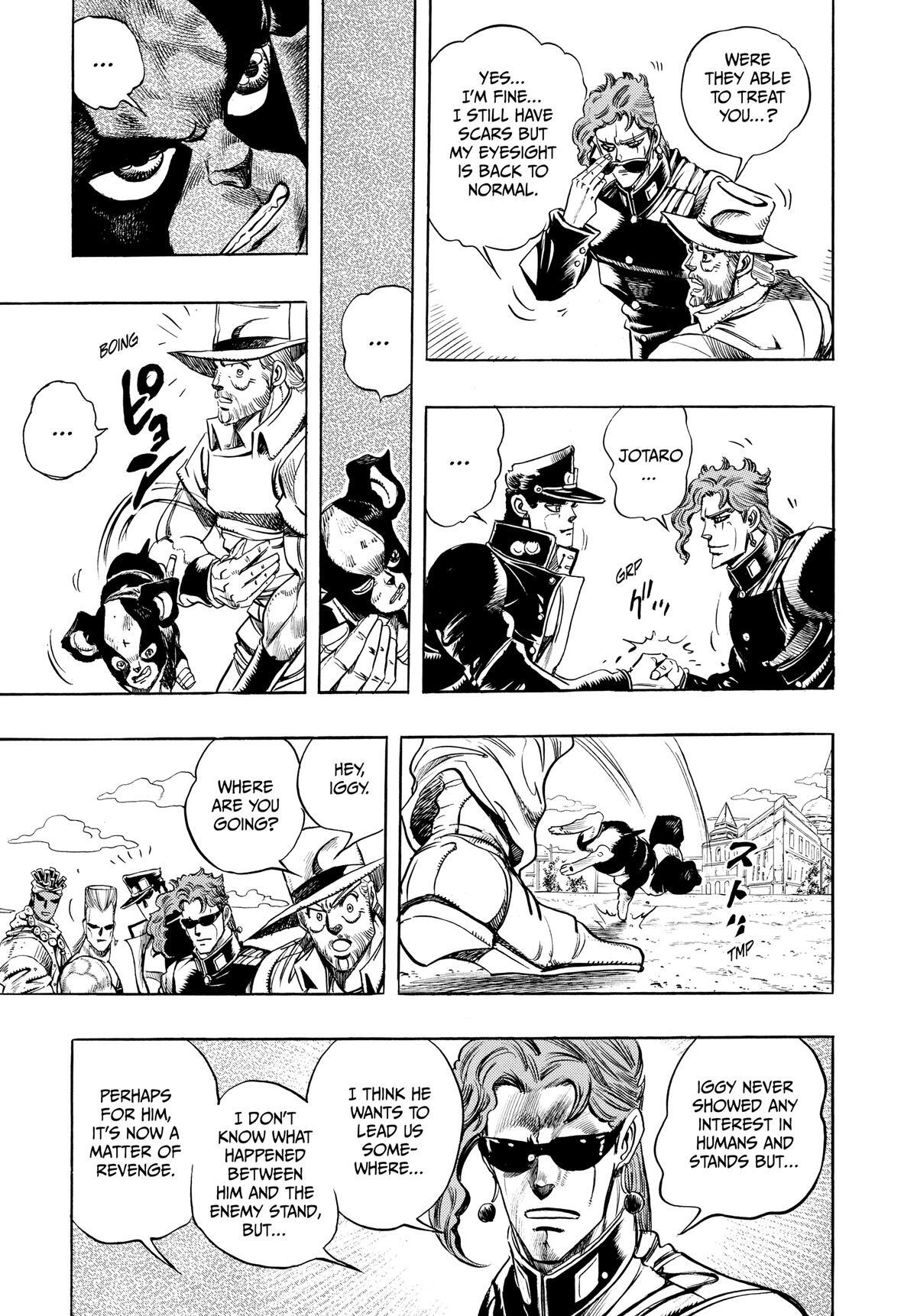 Read JoJo no Kimyou na Bouken- Part 3 - Stardust Crusaders Manga Online