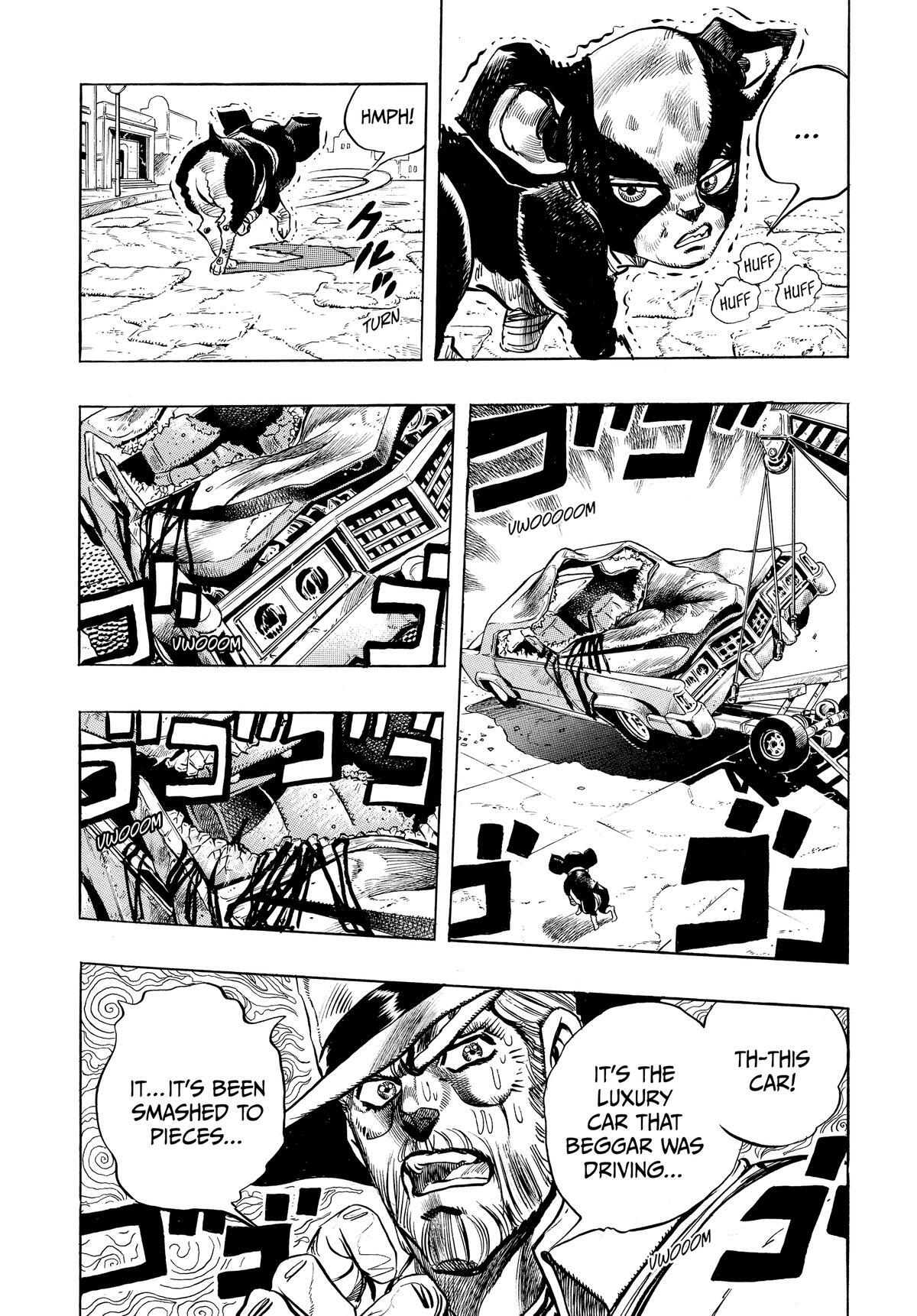 Read JoJo no Kimyou na Bouken- Part 3 - Stardust Crusaders Manga Online