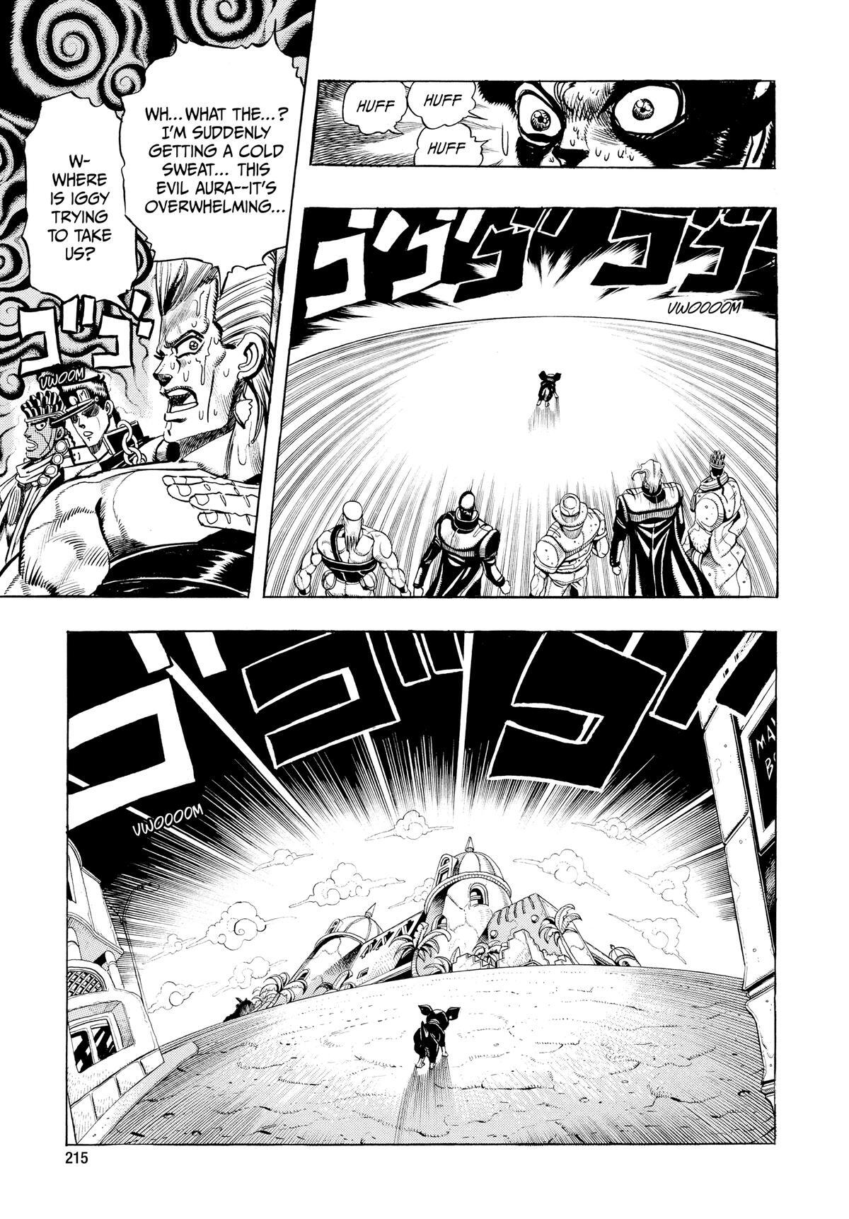 Read JoJo no Kimyou na Bouken- Part 3 - Stardust Crusaders Manga Online