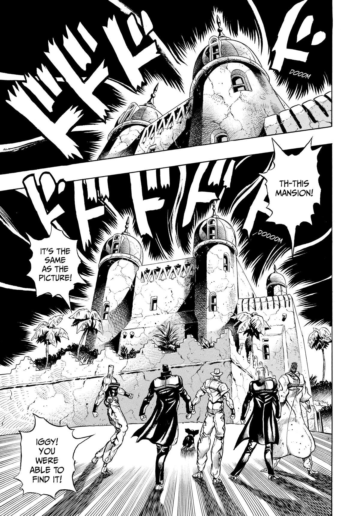 Read JoJo no Kimyou na Bouken- Part 3 - Stardust Crusaders Manga Online