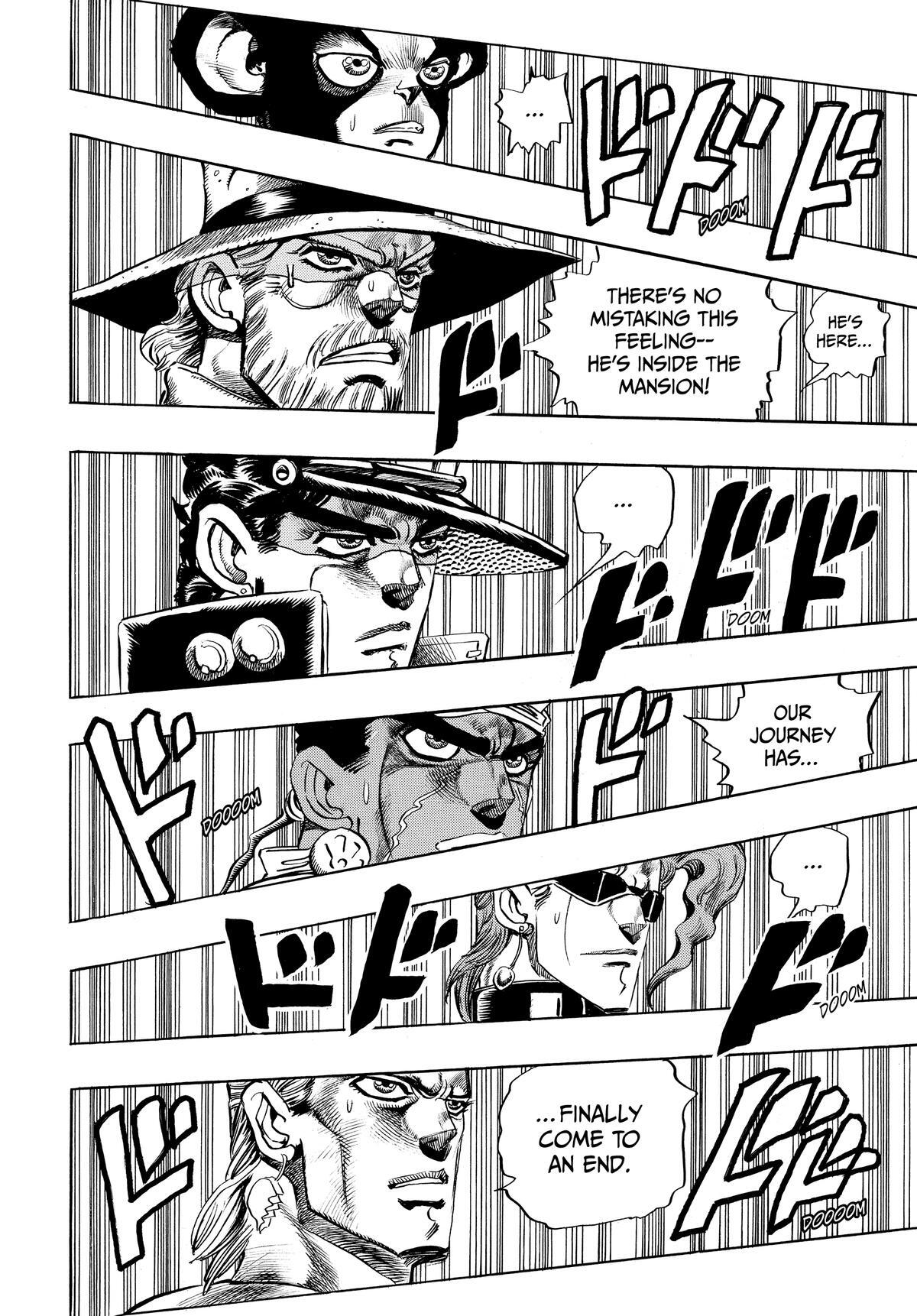 Read JoJo no Kimyou na Bouken- Part 3 - Stardust Crusaders Manga Online