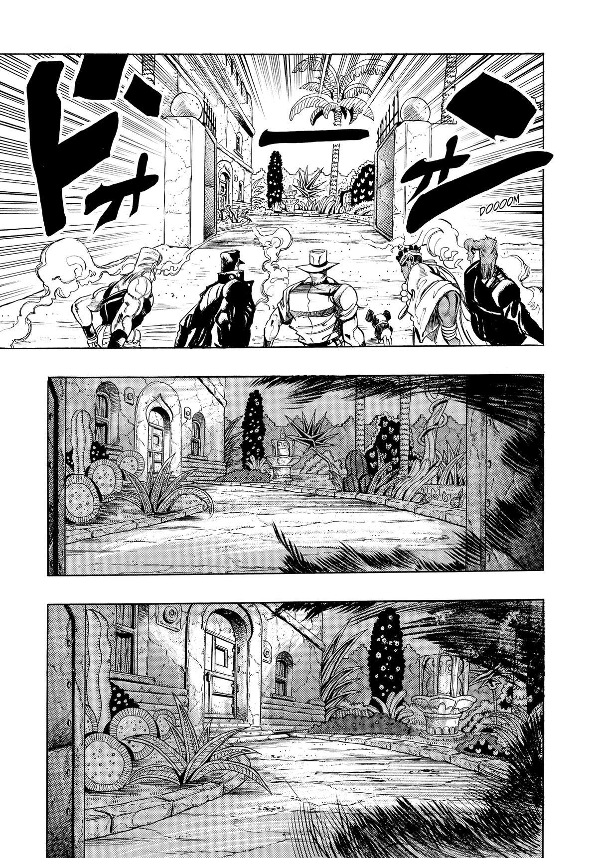 Read JoJo no Kimyou na Bouken- Part 3 - Stardust Crusaders Manga Online