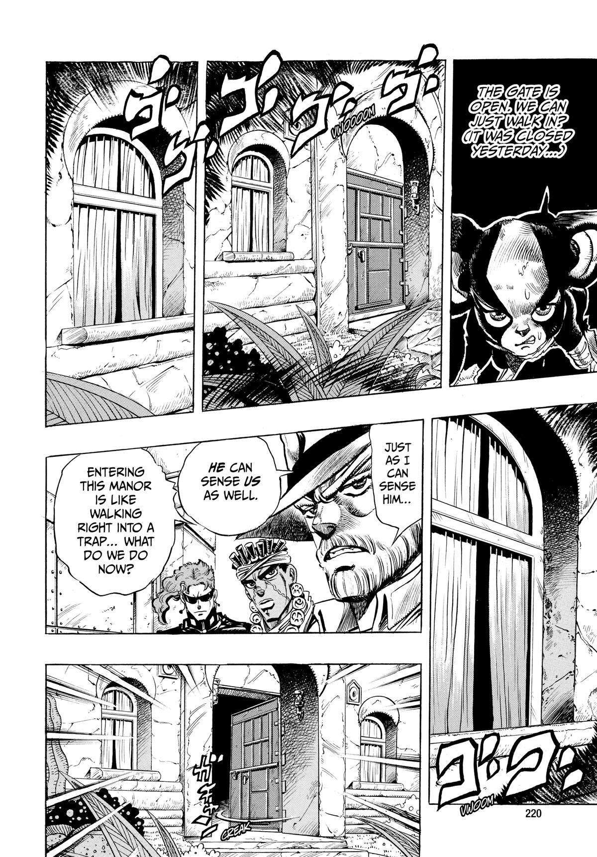 Read JoJo no Kimyou na Bouken- Part 3 - Stardust Crusaders Manga Online