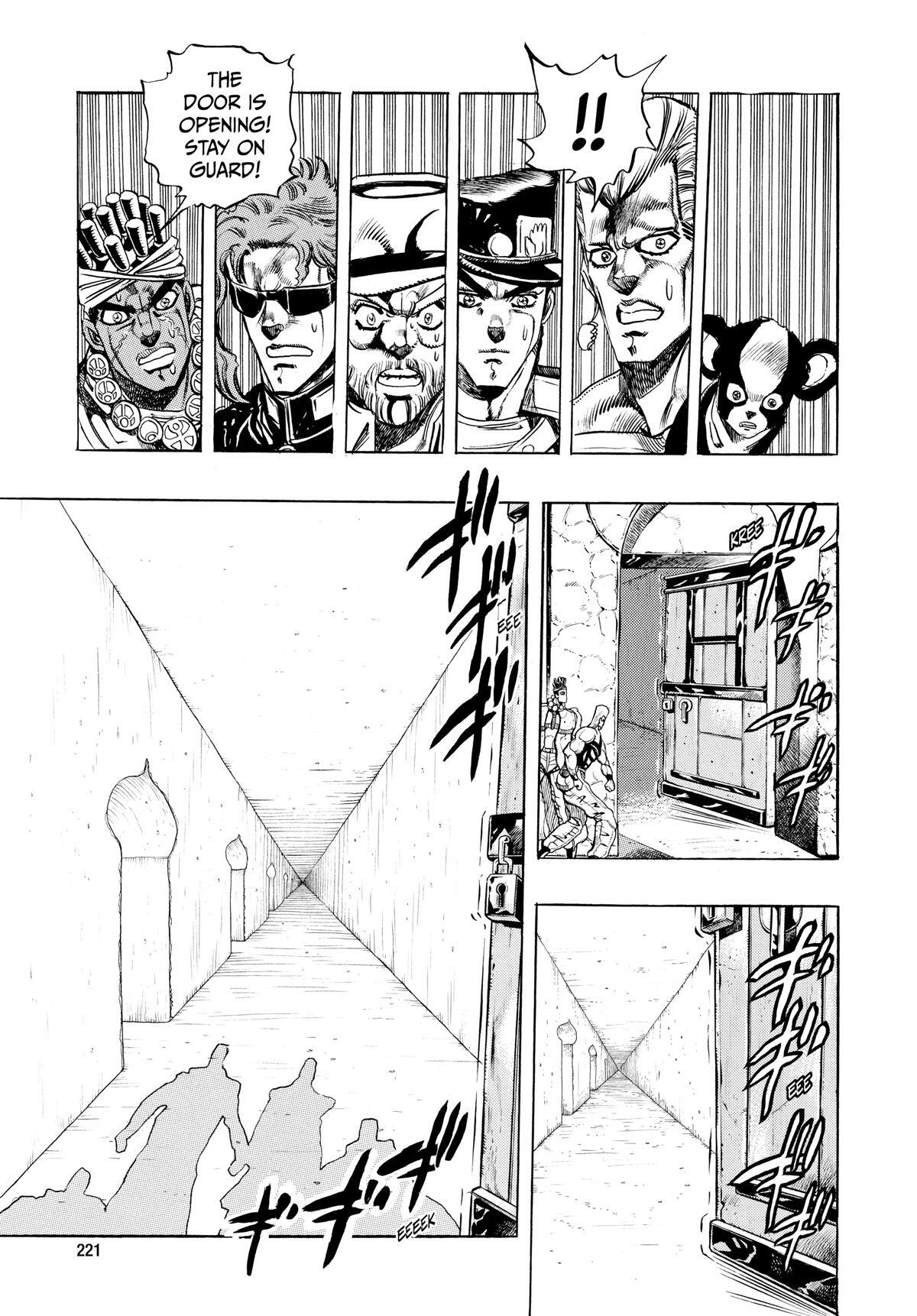 Read JoJo no Kimyou na Bouken- Part 3 - Stardust Crusaders Manga Online