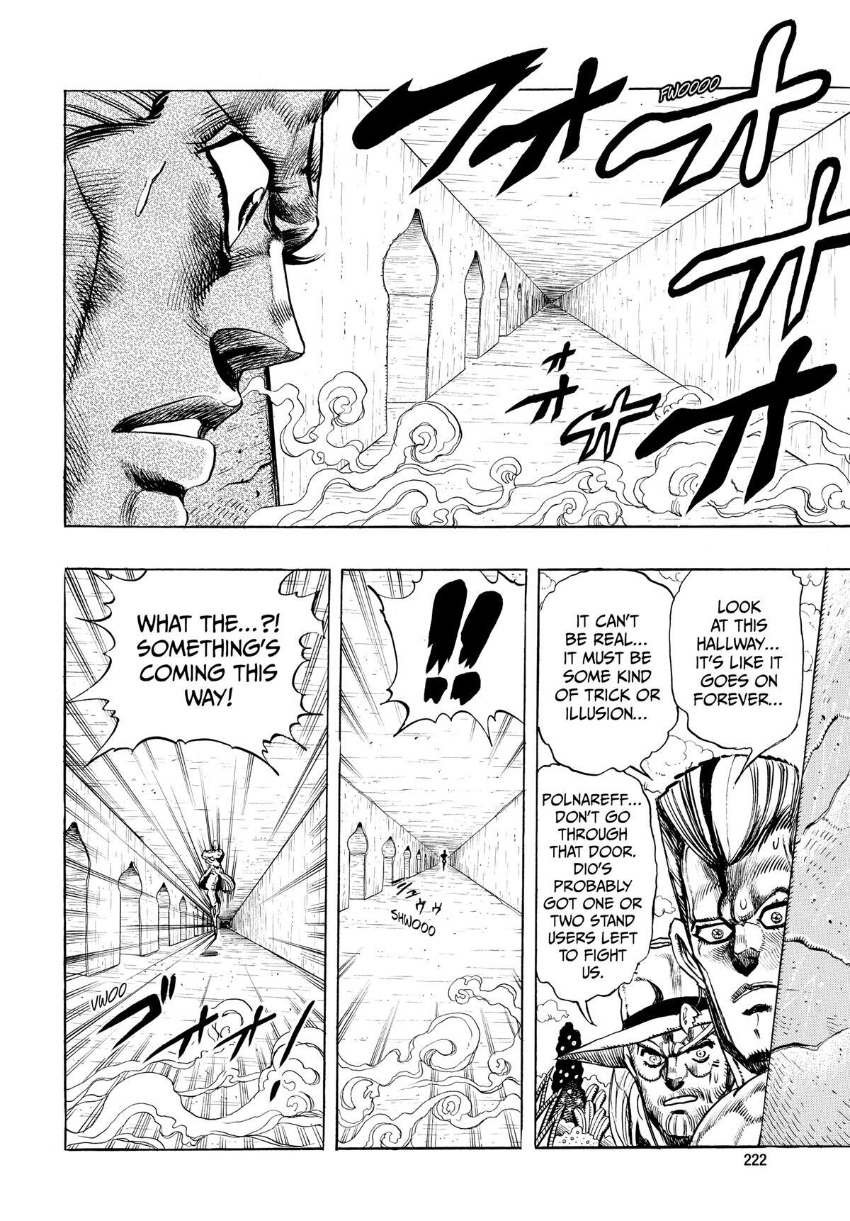 Read JoJo no Kimyou na Bouken- Part 3 - Stardust Crusaders Manga Online