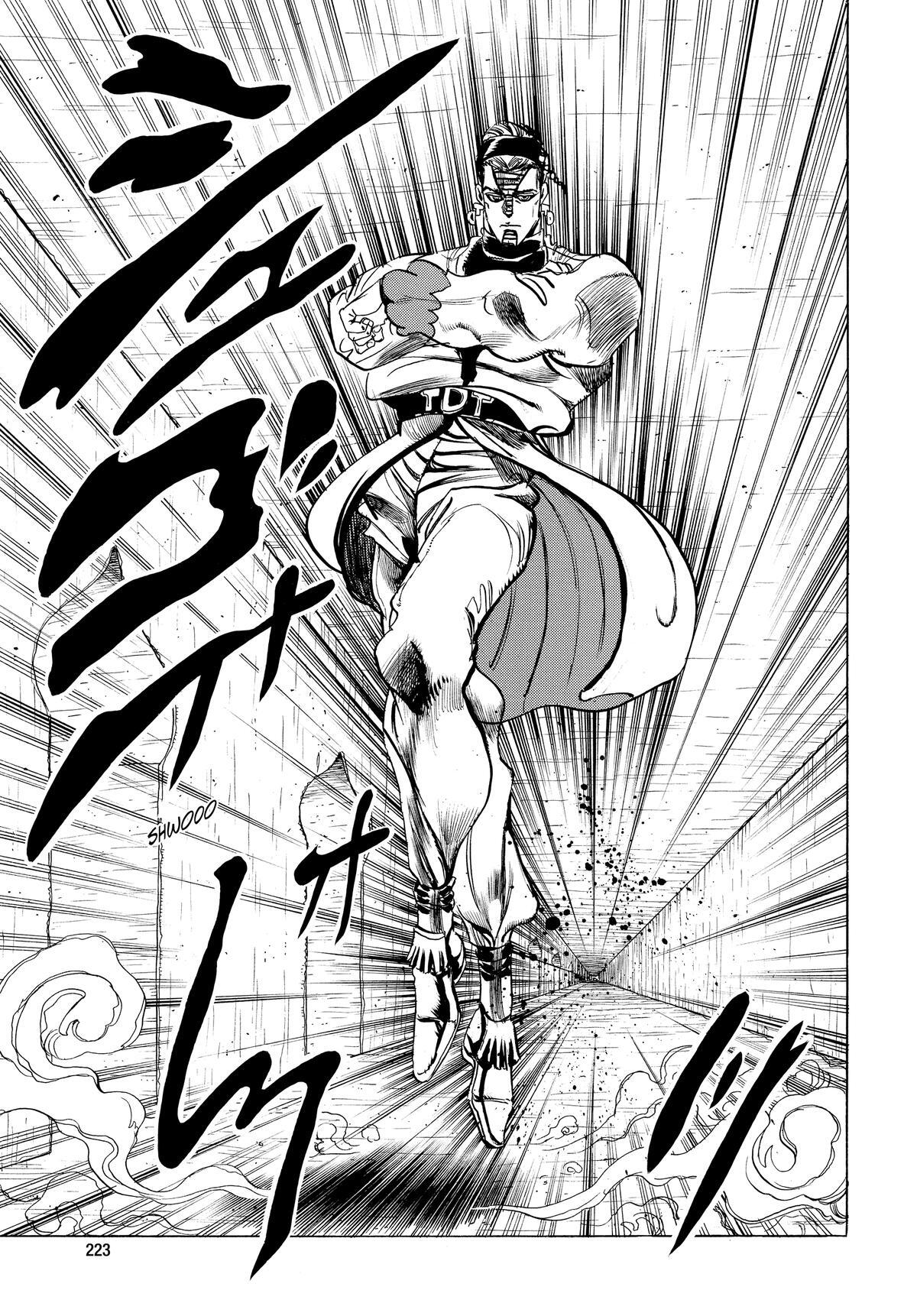 Read JoJo no Kimyou na Bouken- Part 3 - Stardust Crusaders Manga Online