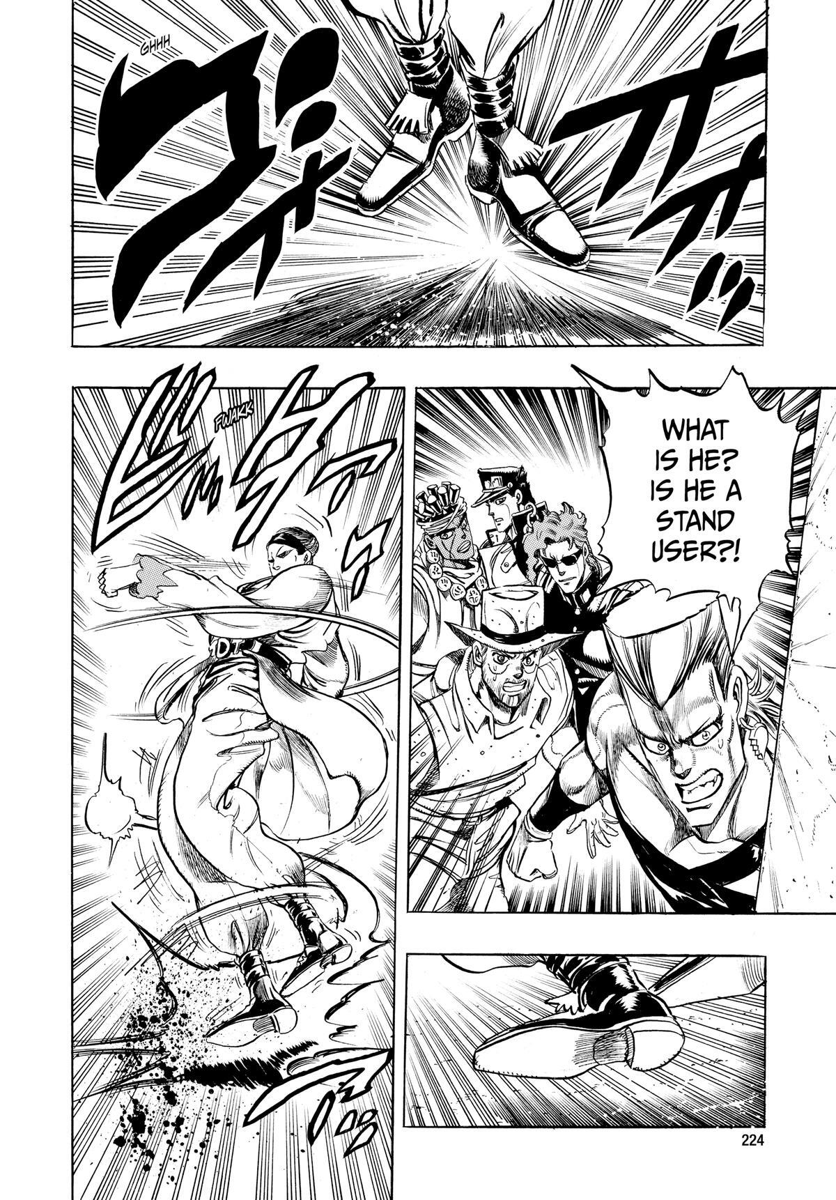 Read JoJo no Kimyou na Bouken- Part 3 - Stardust Crusaders Manga Online