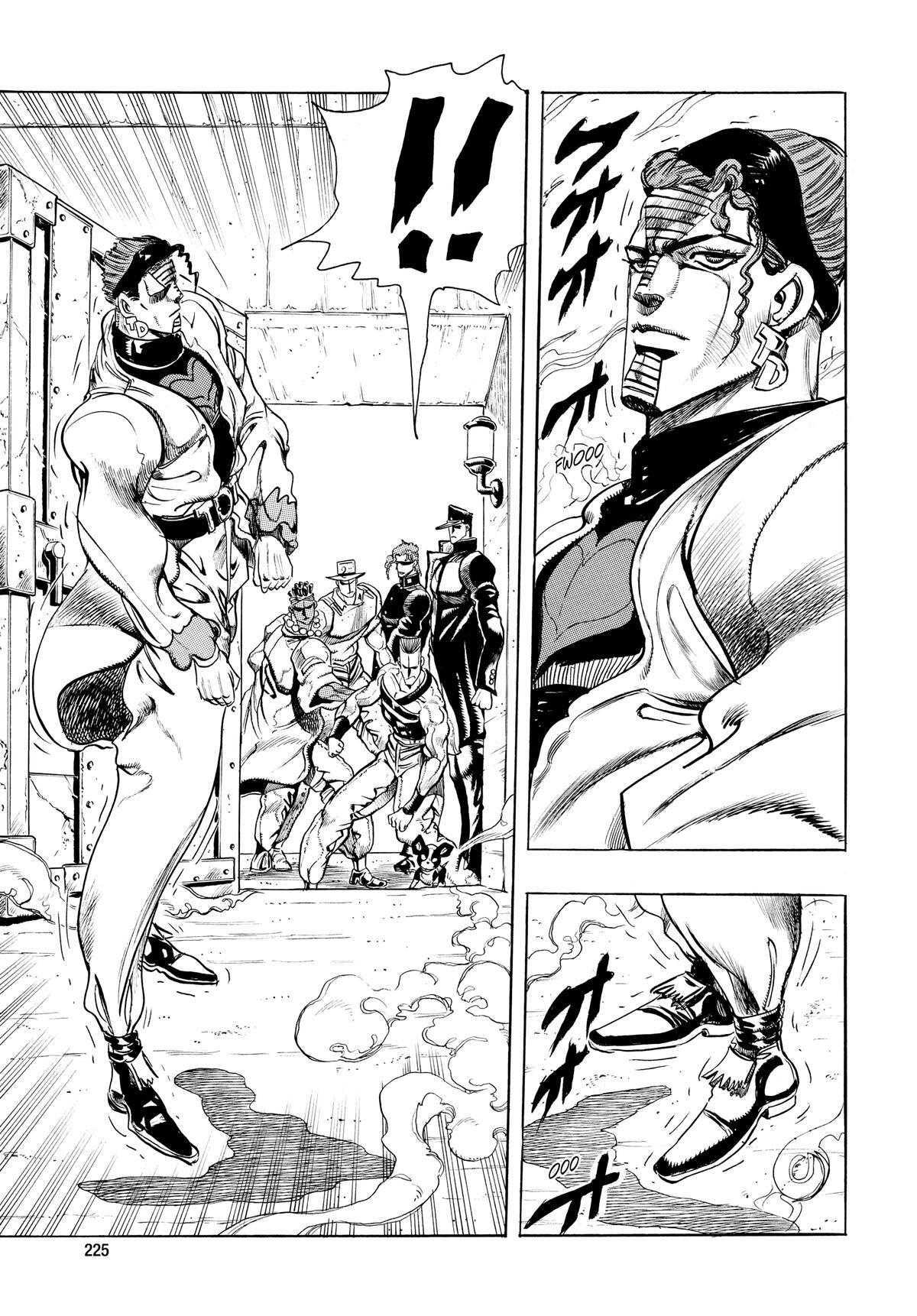 Read JoJo no Kimyou na Bouken- Part 3 - Stardust Crusaders Manga Online