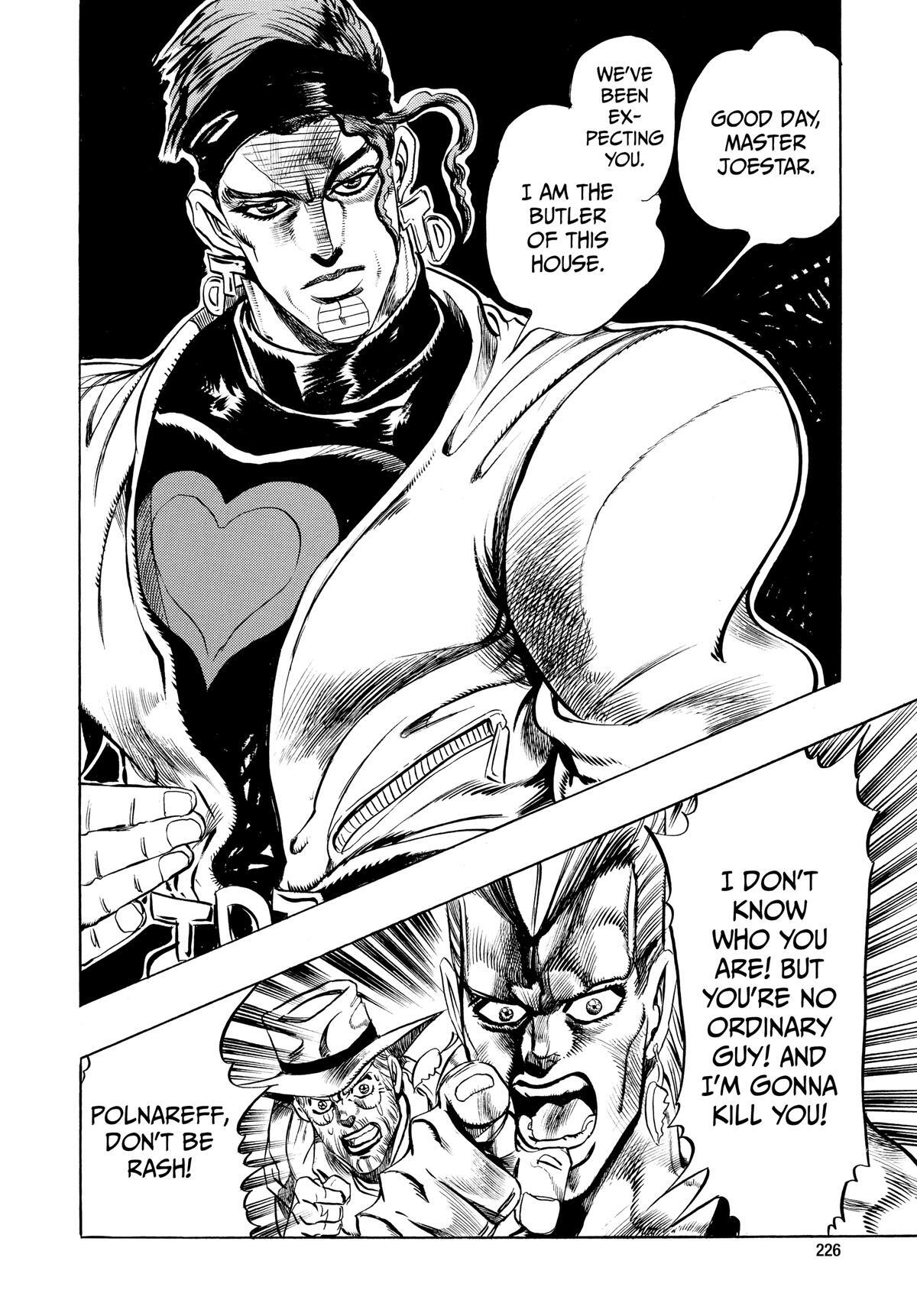 Read JoJo no Kimyou na Bouken- Part 3 - Stardust Crusaders Manga Online