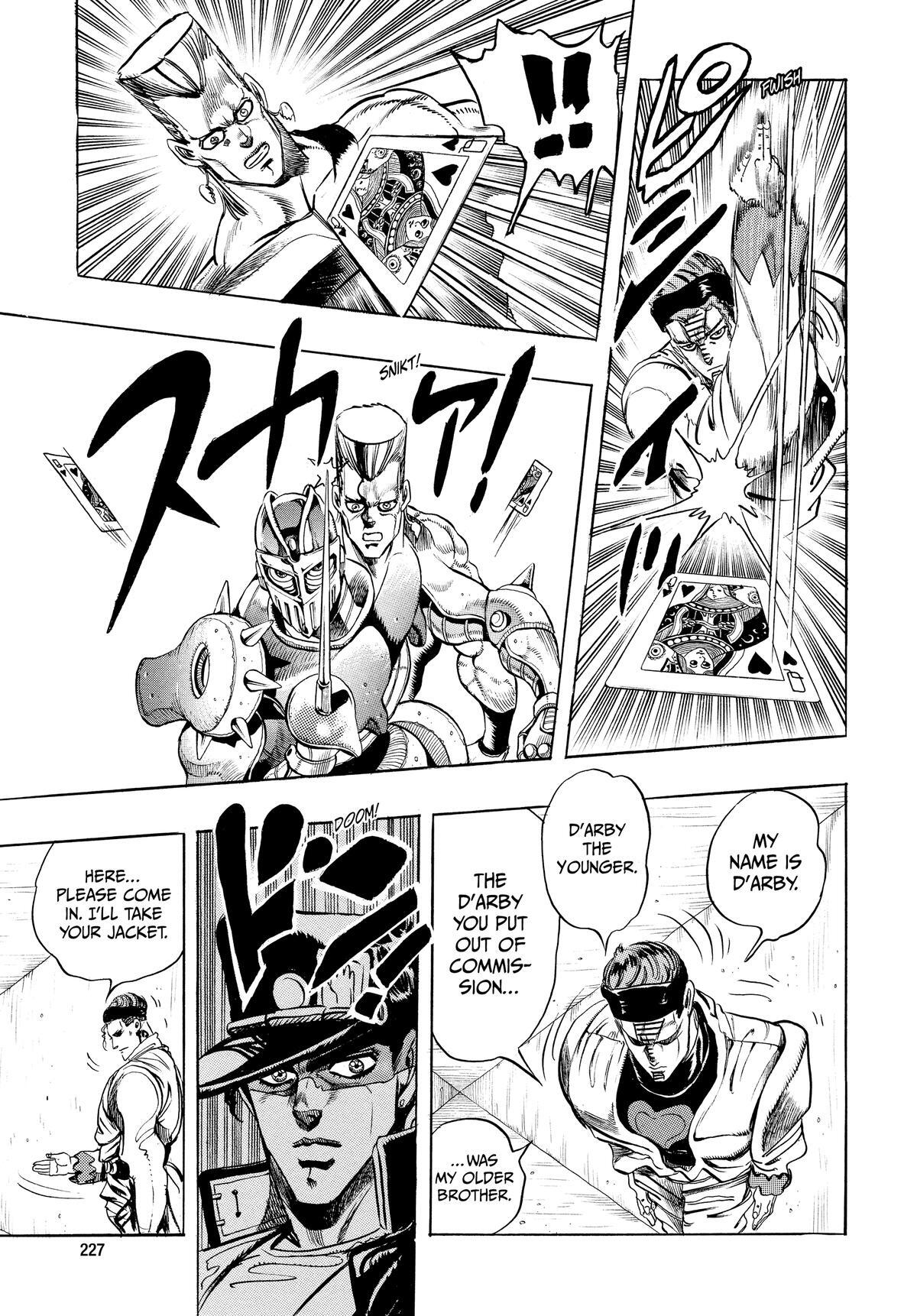 Read JoJo no Kimyou na Bouken- Part 3 - Stardust Crusaders Manga Online