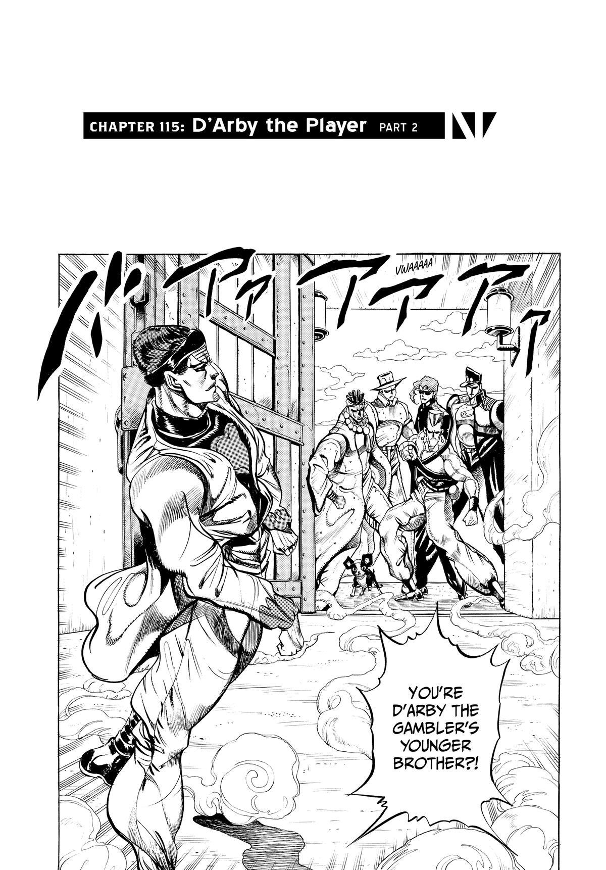 Read JoJo no Kimyou na Bouken- Part 3 - Stardust Crusaders Manga Online