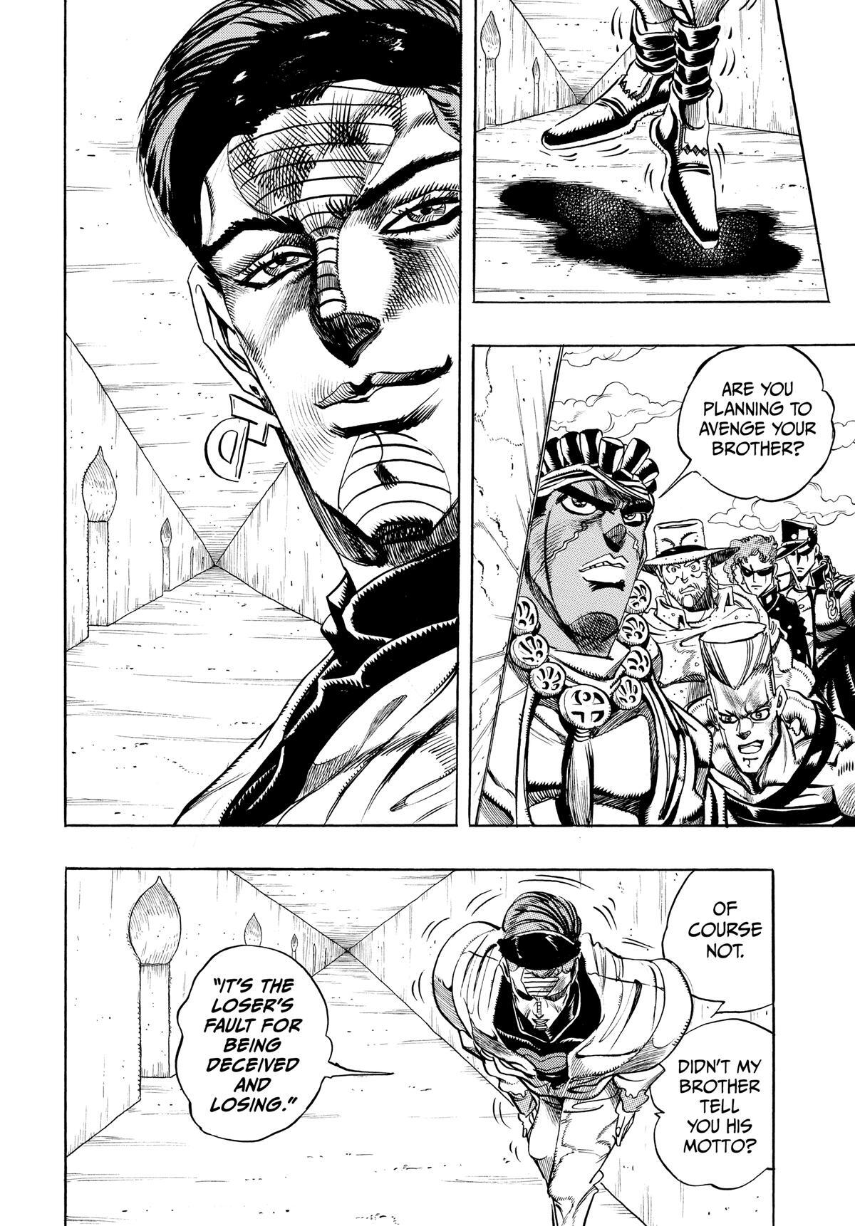 Read JoJo no Kimyou na Bouken- Part 3 - Stardust Crusaders Manga Online