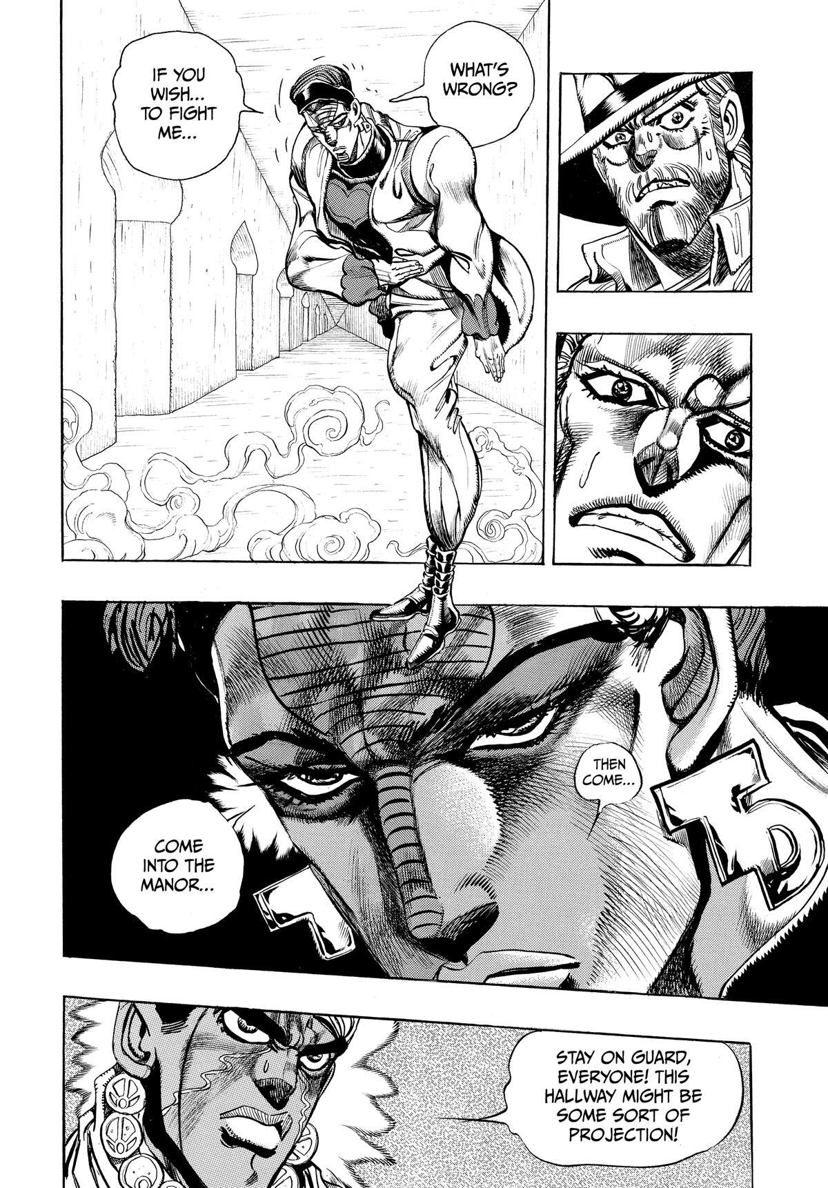 Read JoJo no Kimyou na Bouken- Part 3 - Stardust Crusaders Manga Online