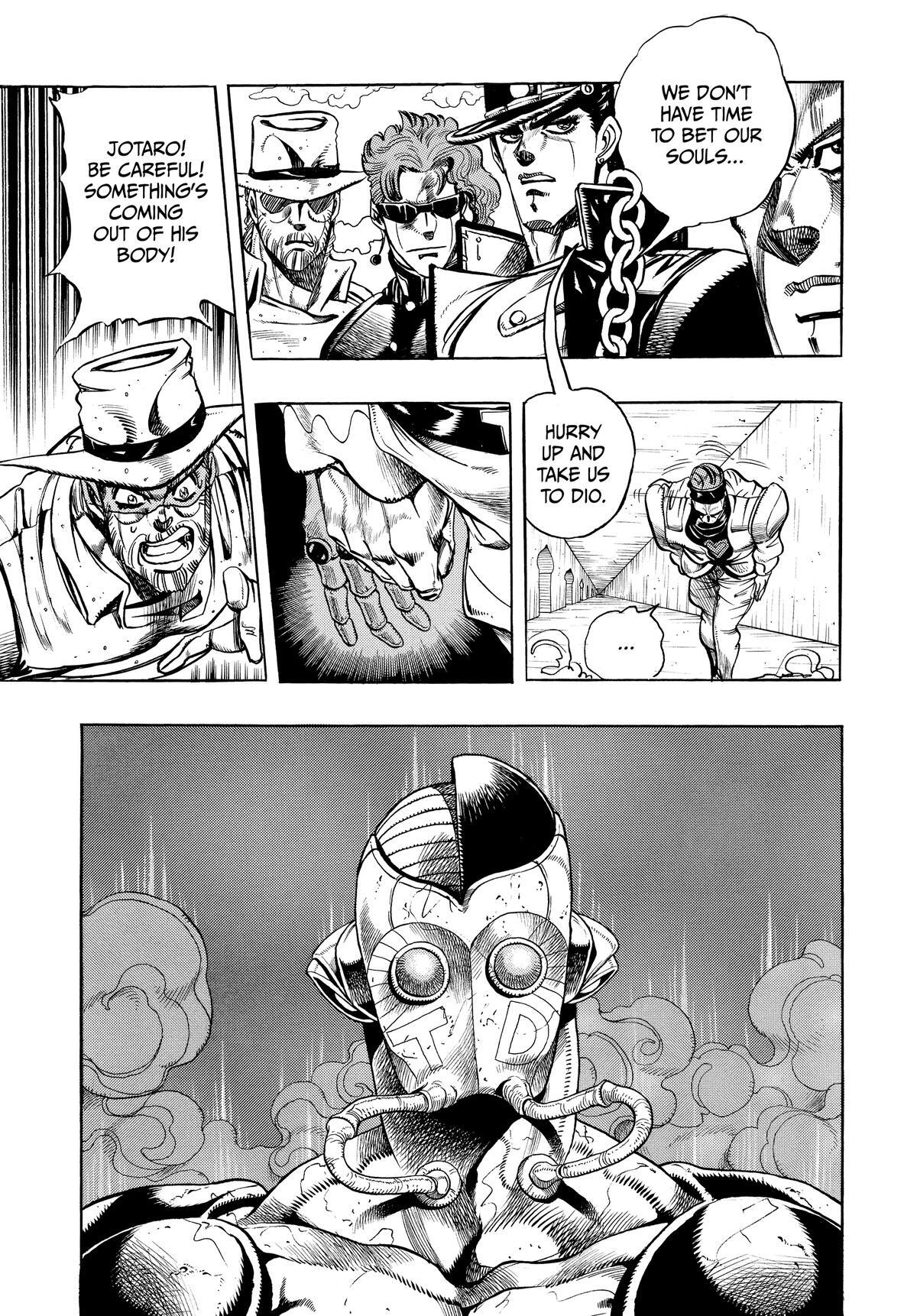 Read JoJo no Kimyou na Bouken- Part 3 - Stardust Crusaders Manga Online