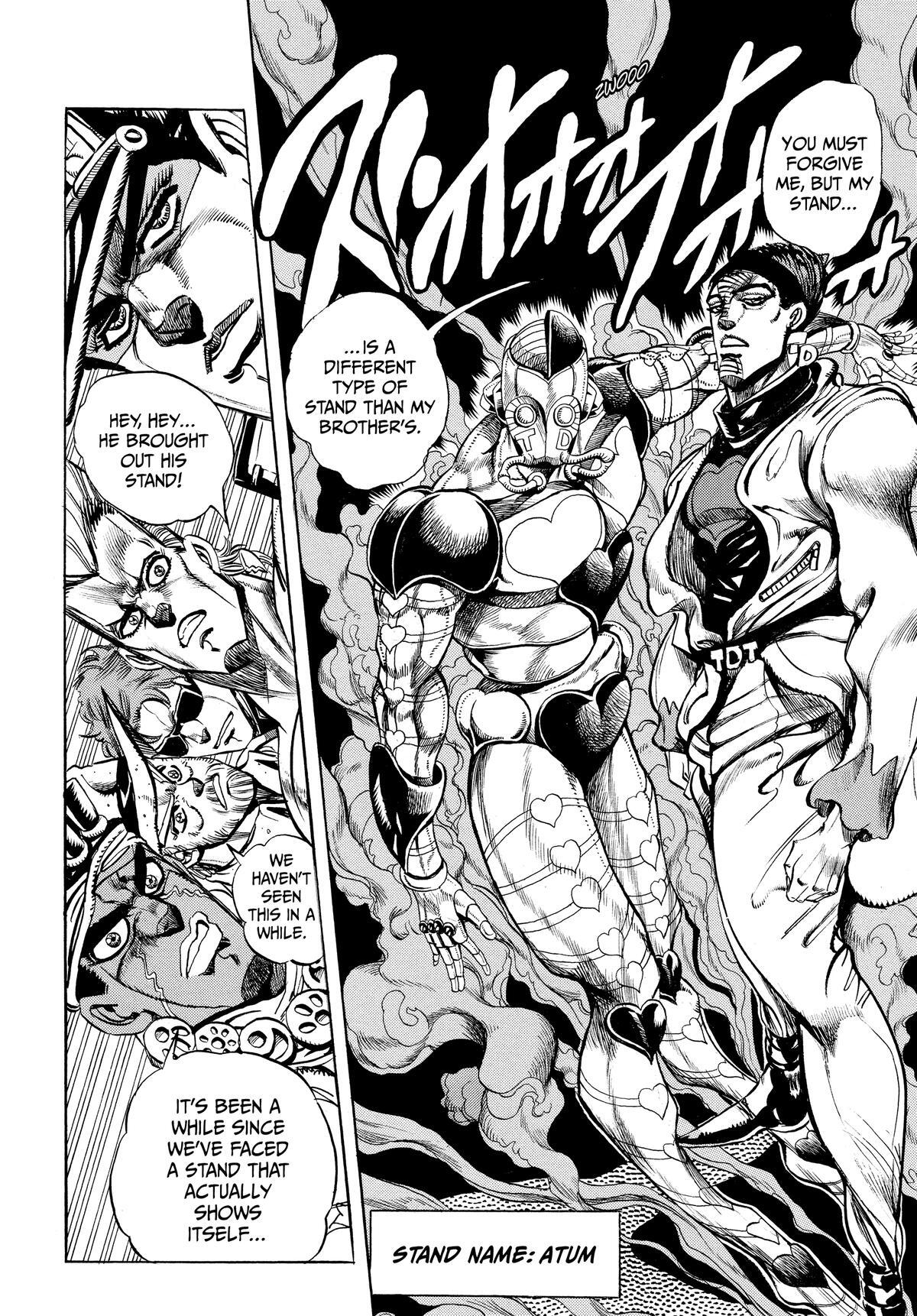 Read JoJo no Kimyou na Bouken- Part 3 - Stardust Crusaders Manga Online