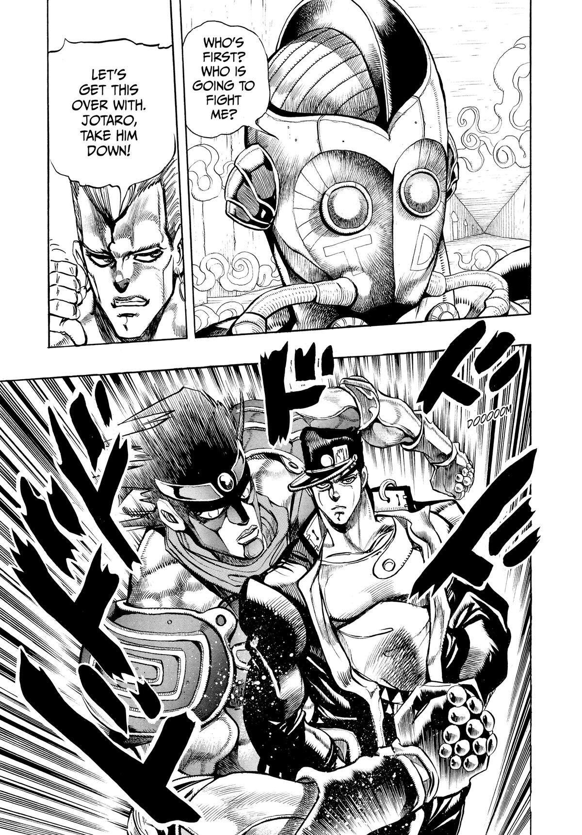 Read JoJo no Kimyou na Bouken- Part 3 - Stardust Crusaders Manga Online