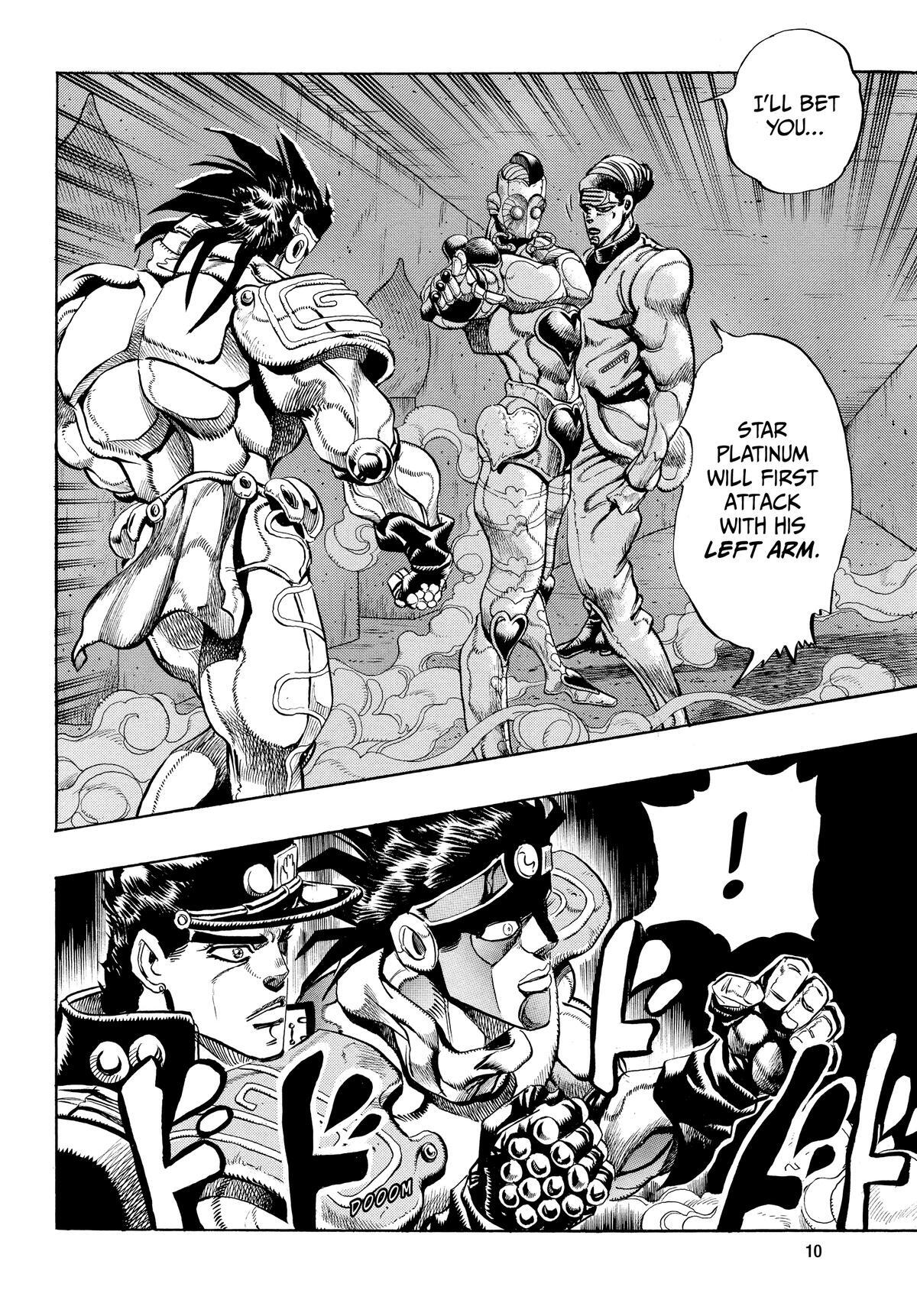 Read JoJo no Kimyou na Bouken- Part 3 - Stardust Crusaders Manga Online