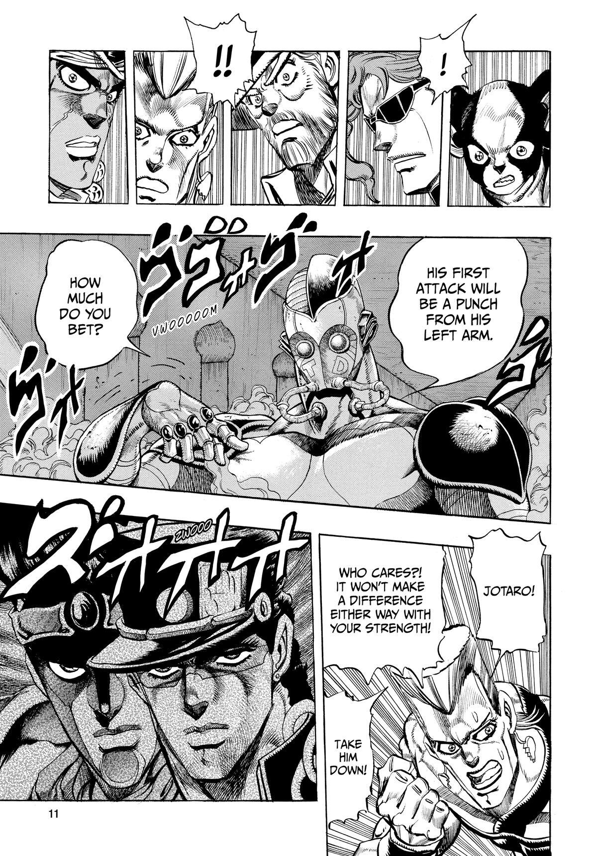 Read JoJo no Kimyou na Bouken- Part 3 - Stardust Crusaders Manga Online