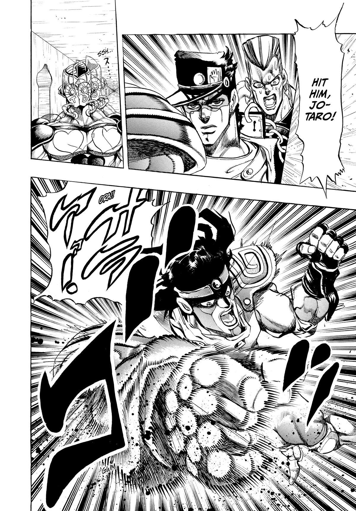 Read JoJo no Kimyou na Bouken- Part 3 - Stardust Crusaders Manga Online