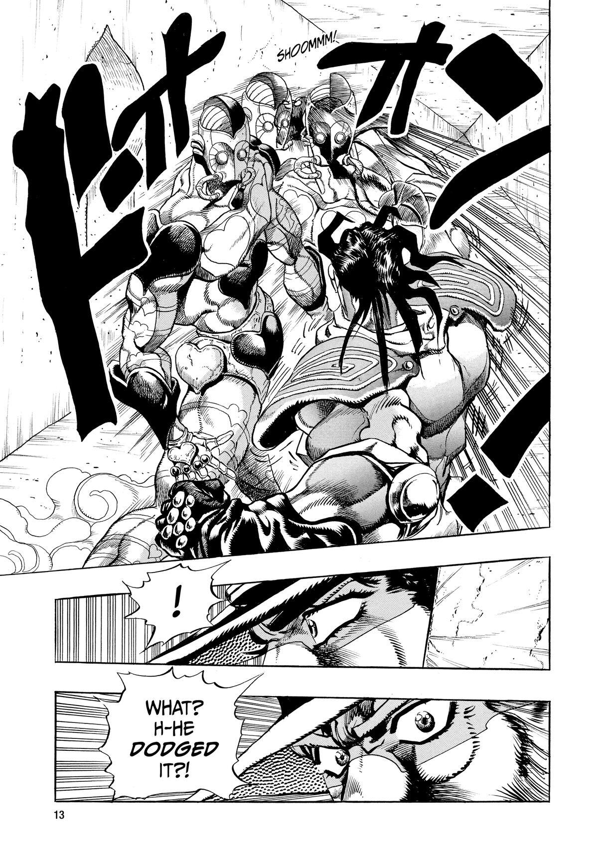 Read JoJo no Kimyou na Bouken- Part 3 - Stardust Crusaders Manga Online