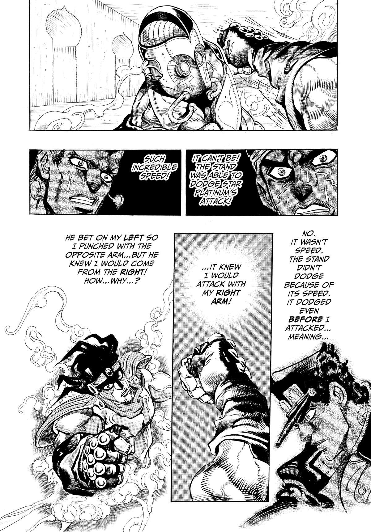 Read JoJo no Kimyou na Bouken- Part 3 - Stardust Crusaders Manga Online