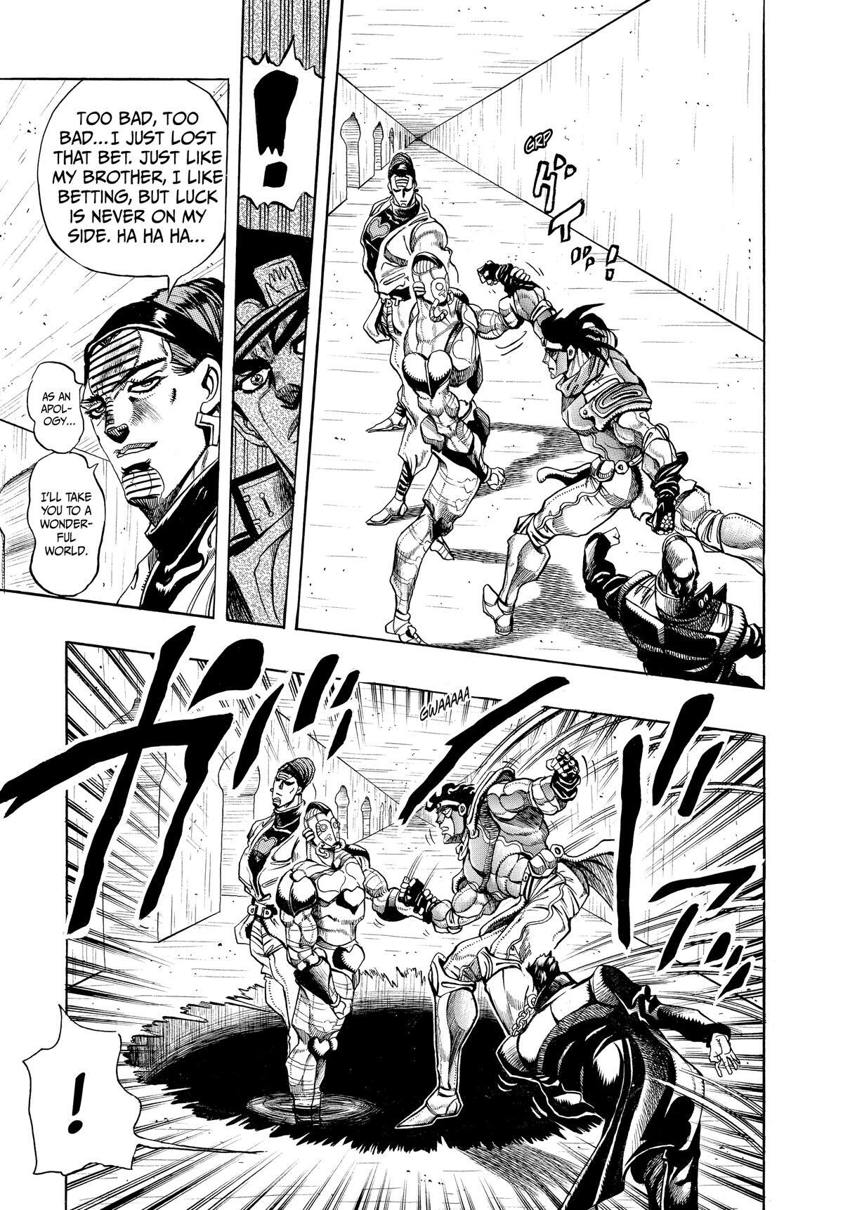Read JoJo no Kimyou na Bouken- Part 3 - Stardust Crusaders Manga Online