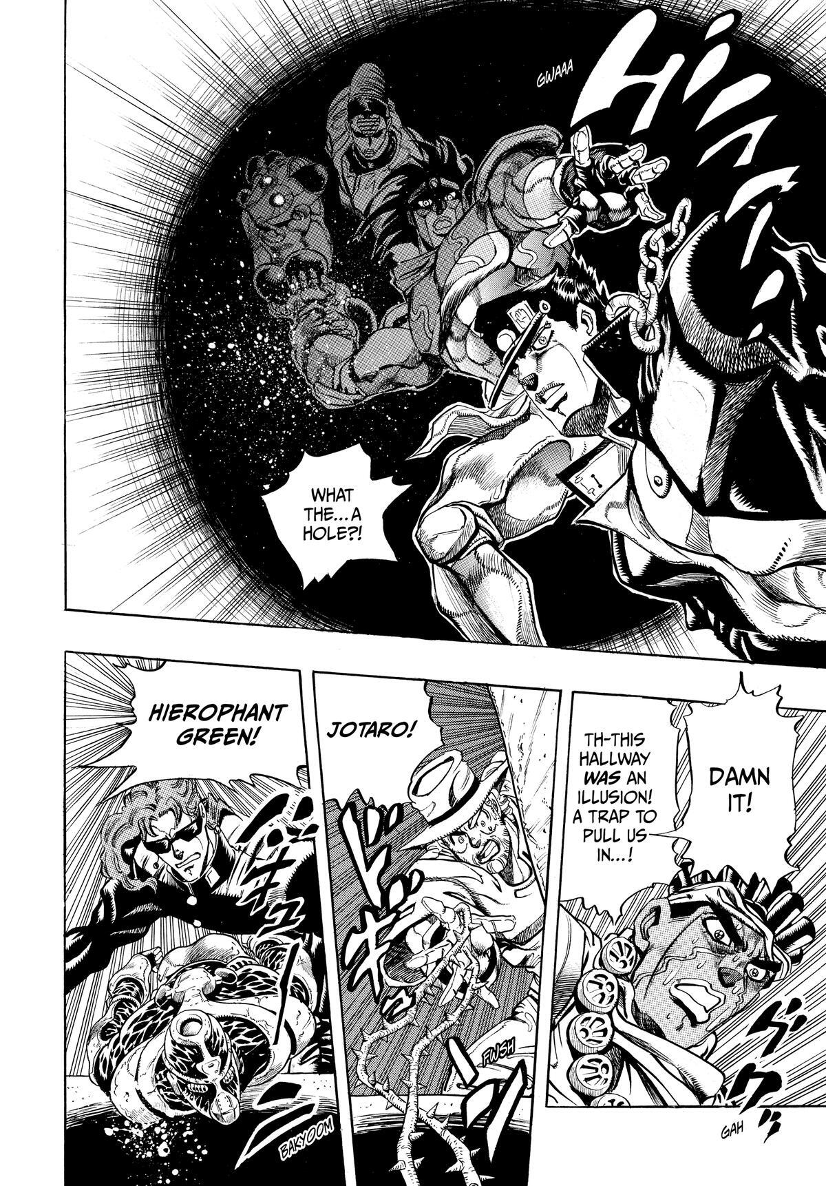 Read JoJo no Kimyou na Bouken- Part 3 - Stardust Crusaders Manga Online