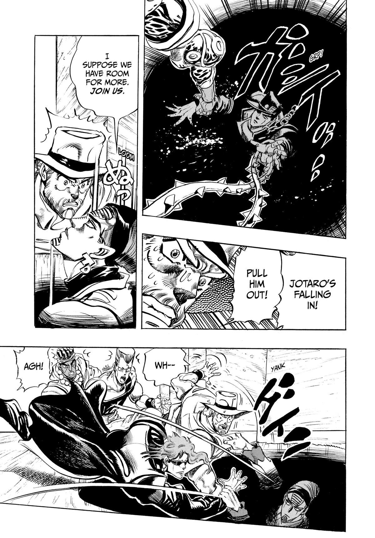 Read JoJo no Kimyou na Bouken- Part 3 - Stardust Crusaders Manga Online
