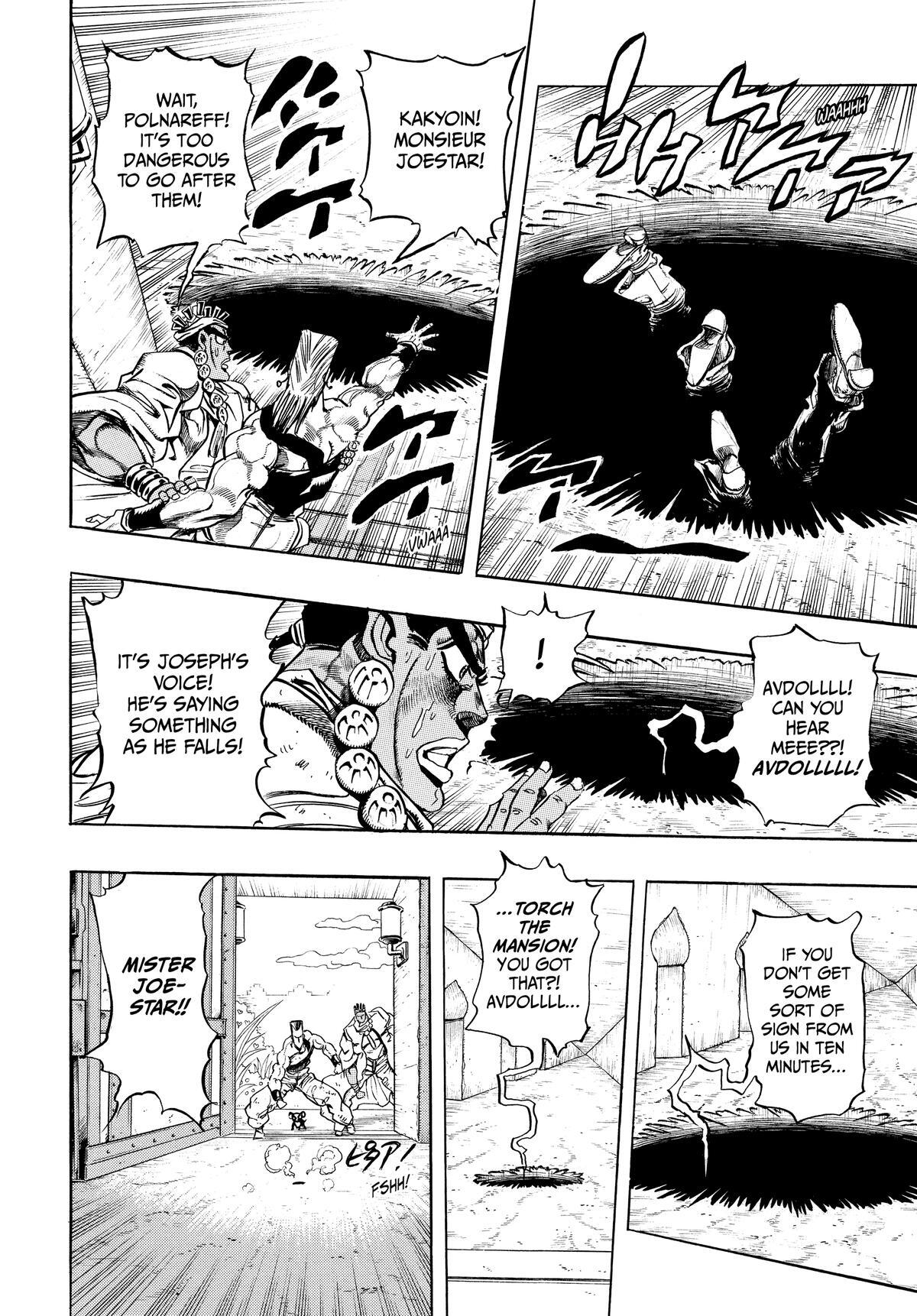 Read JoJo no Kimyou na Bouken- Part 3 - Stardust Crusaders Manga Online