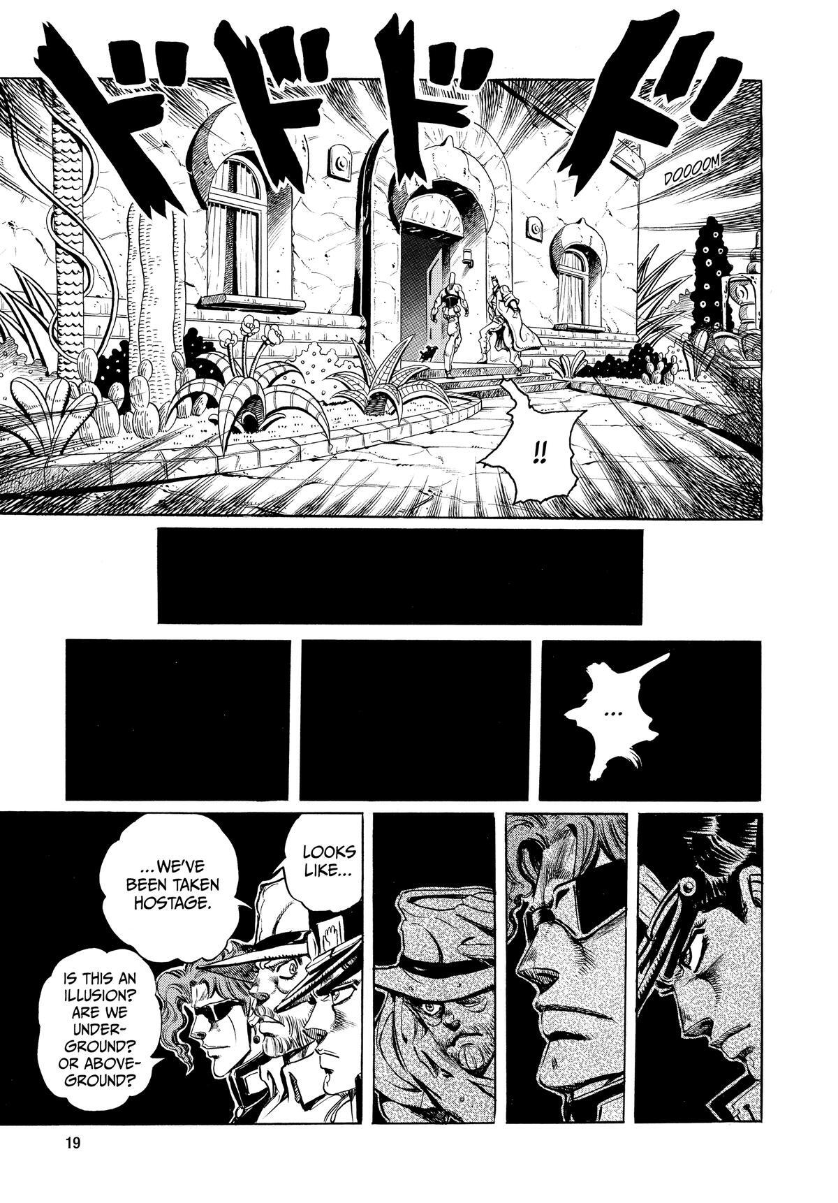 Read JoJo no Kimyou na Bouken- Part 3 - Stardust Crusaders Manga Online