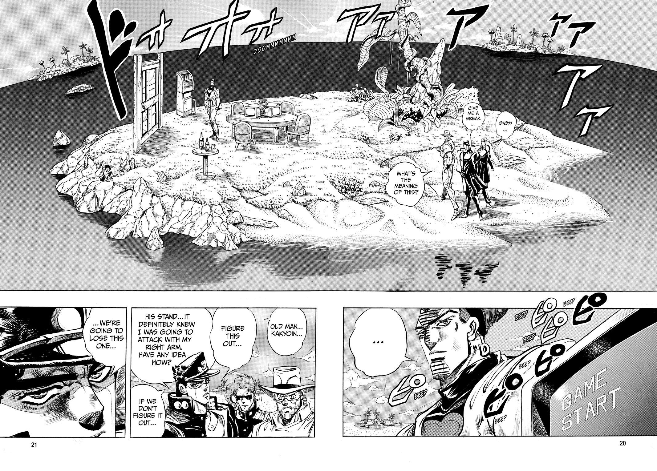 Read JoJo no Kimyou na Bouken- Part 3 - Stardust Crusaders Manga Online