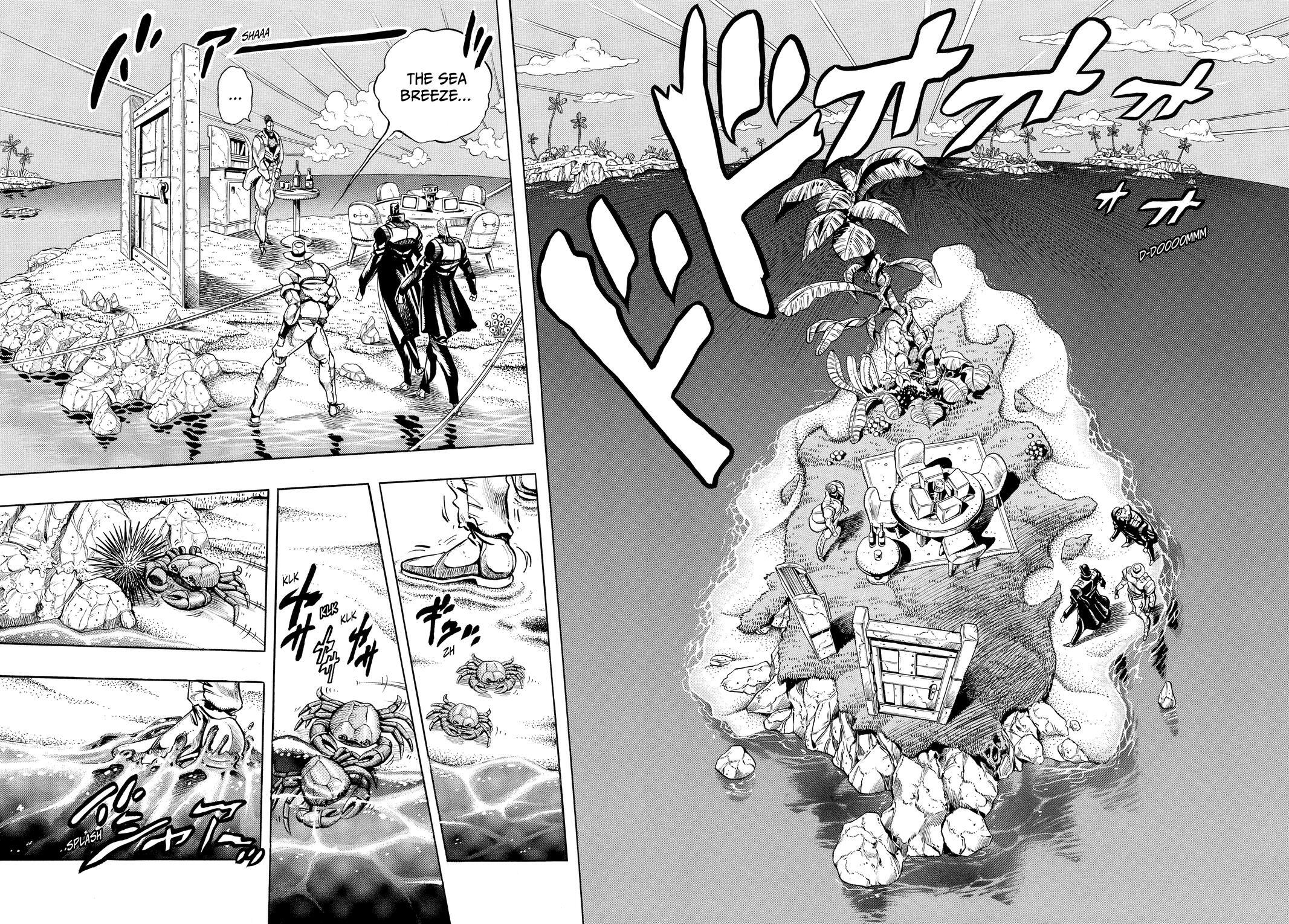 Read JoJo no Kimyou na Bouken- Part 3 - Stardust Crusaders Manga Online