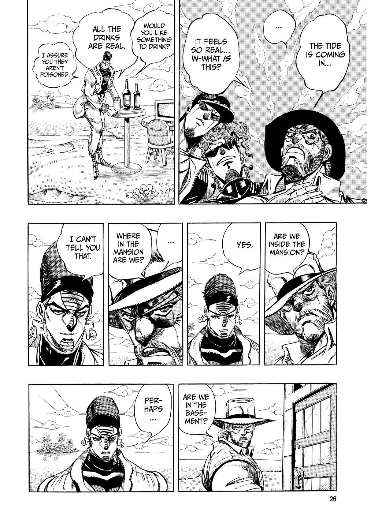 Read JoJo no Kimyou na Bouken- Part 3 - Stardust Crusaders Manga Online