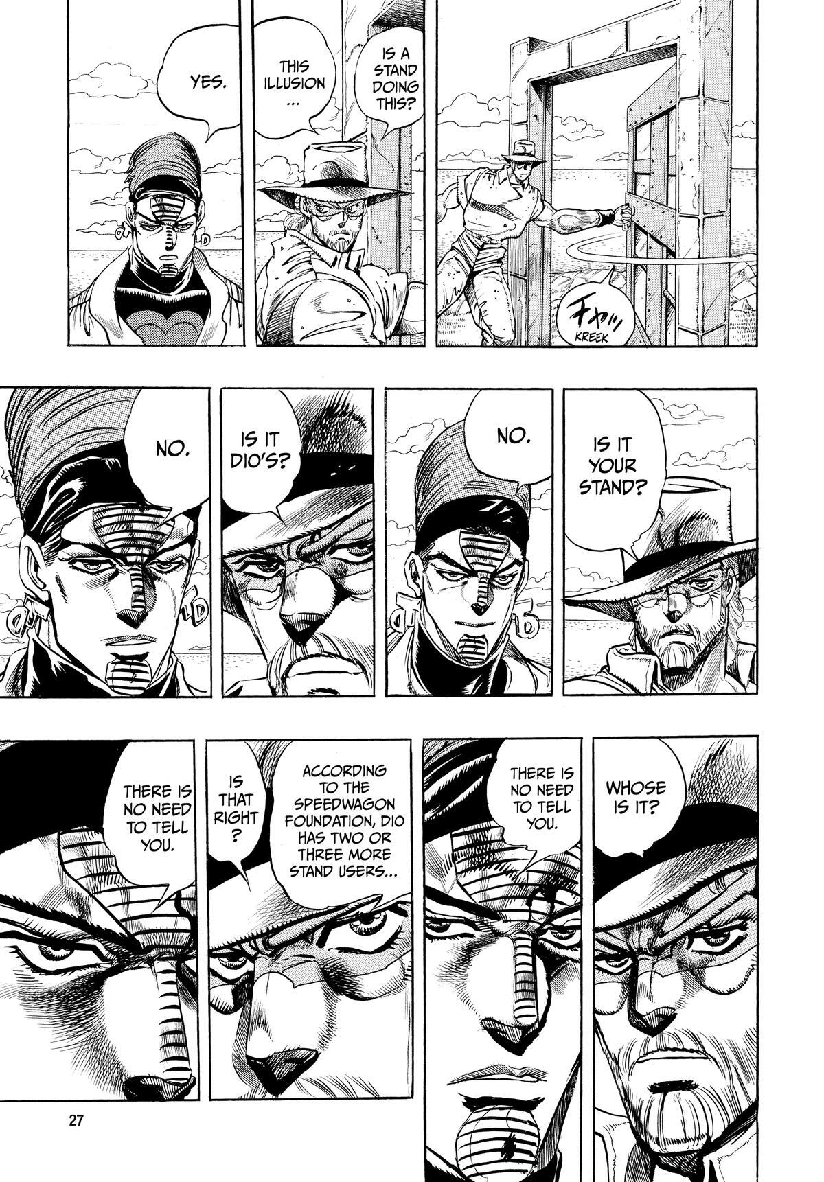 Read JoJo no Kimyou na Bouken- Part 3 - Stardust Crusaders Manga Online