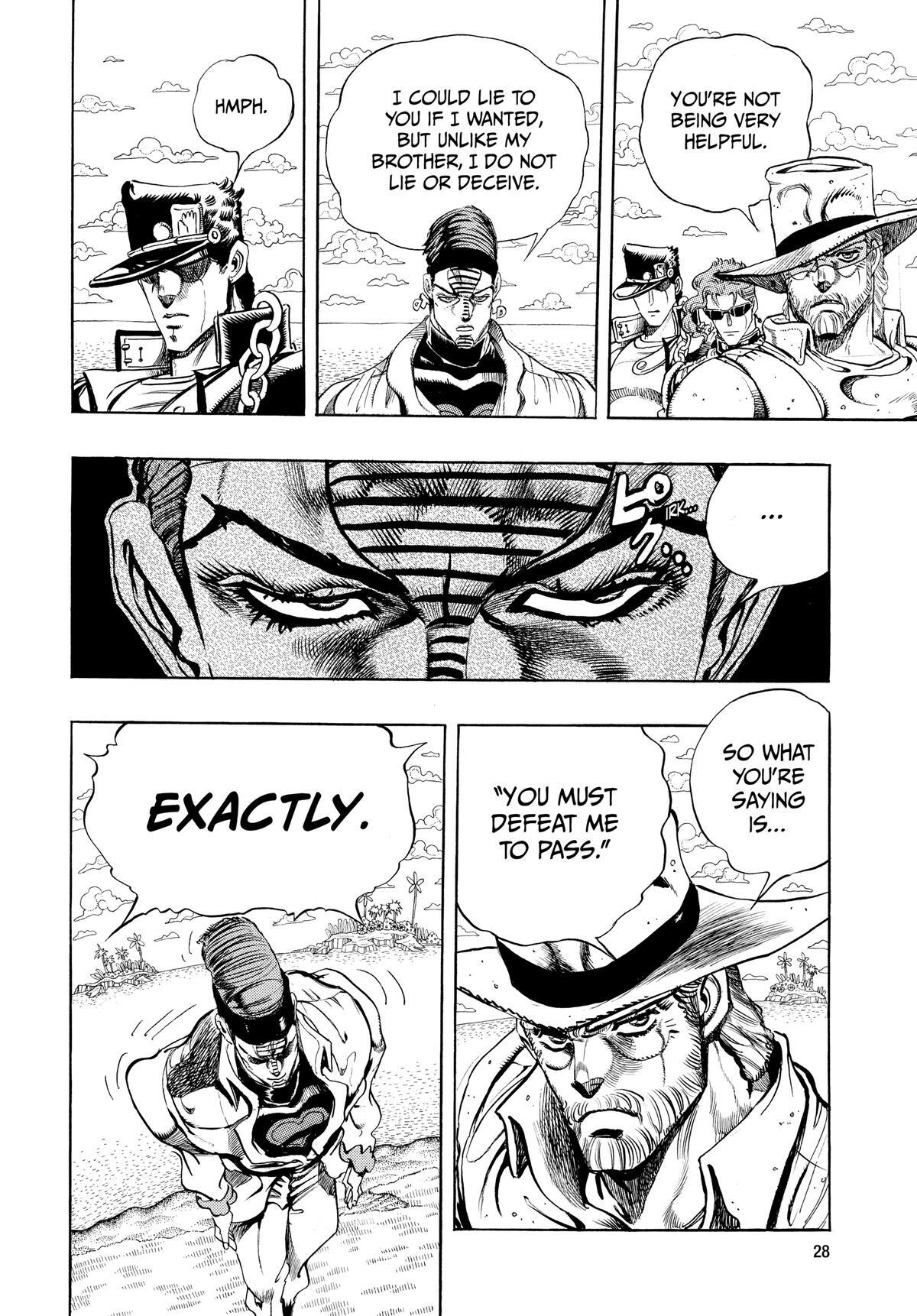 Read JoJo no Kimyou na Bouken- Part 3 - Stardust Crusaders Manga Online