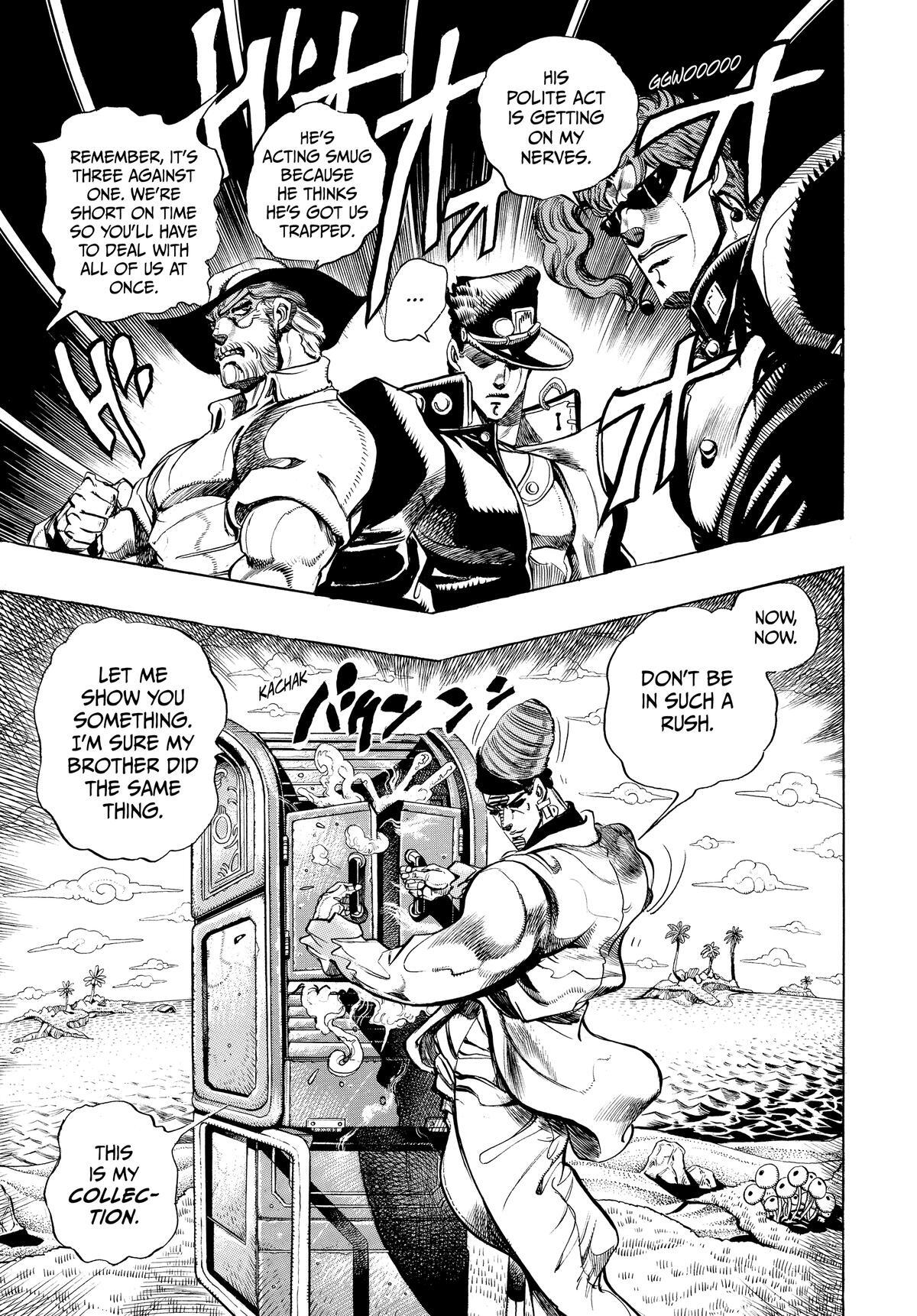 Read JoJo no Kimyou na Bouken- Part 3 - Stardust Crusaders Manga Online