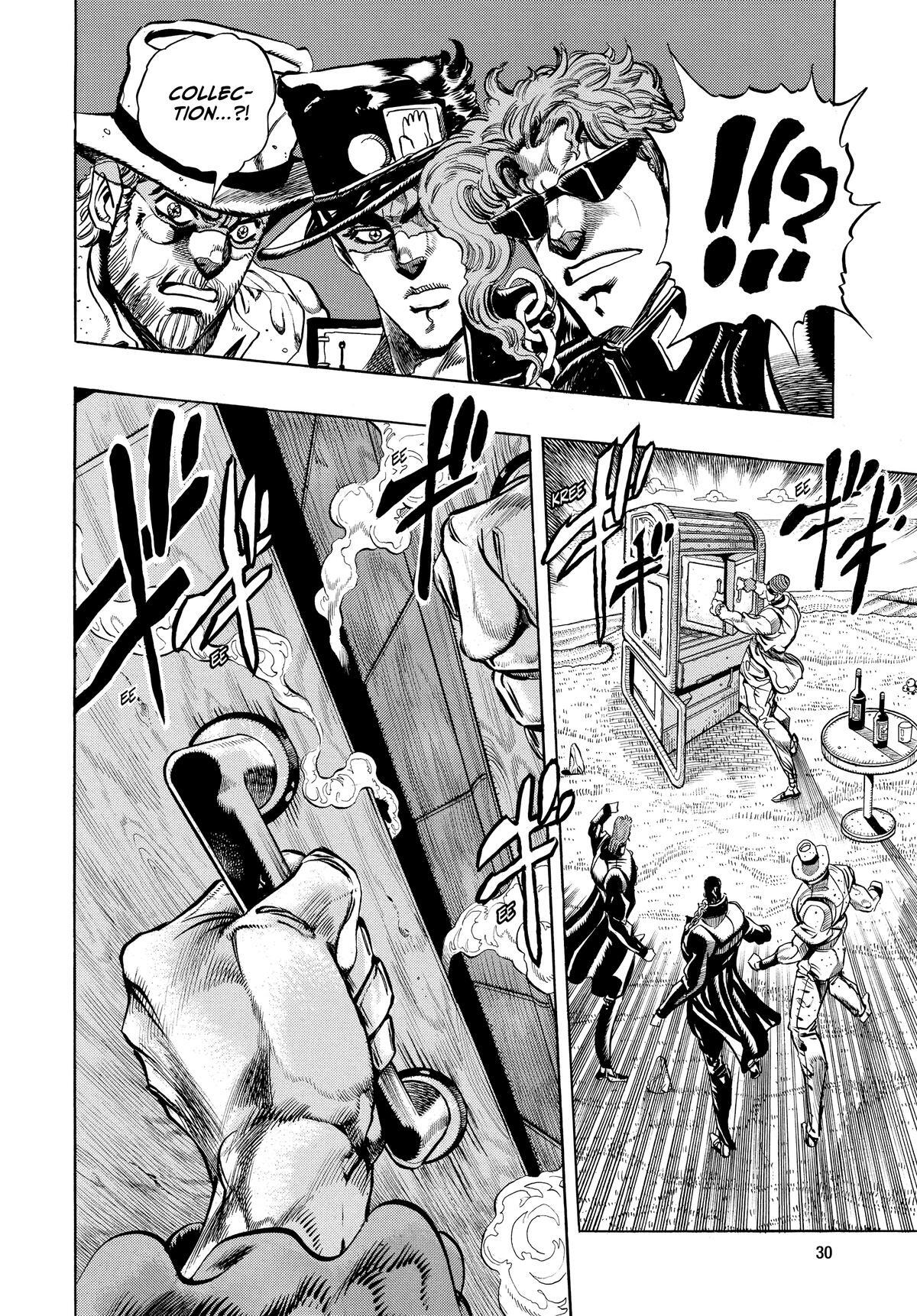 Read JoJo no Kimyou na Bouken- Part 3 - Stardust Crusaders Manga Online