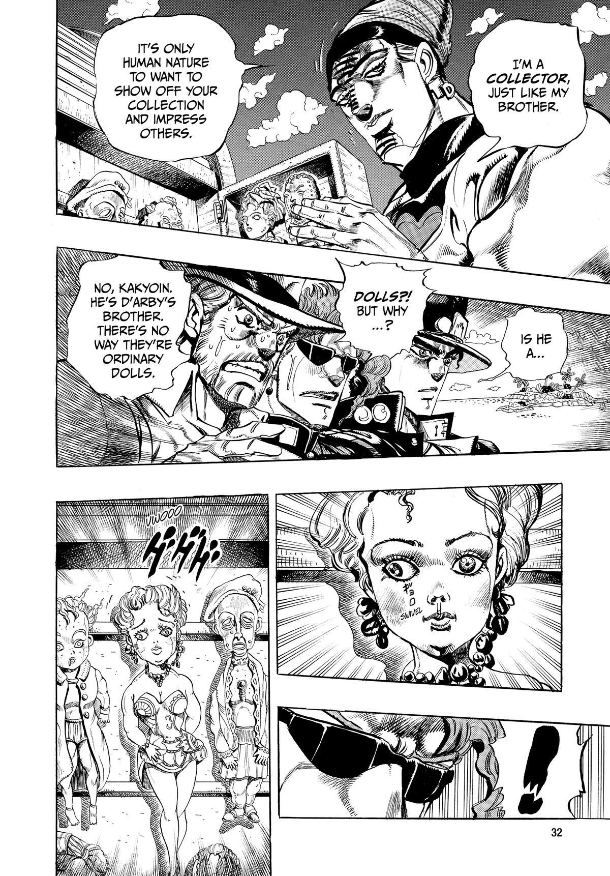 Read JoJo no Kimyou na Bouken- Part 3 - Stardust Crusaders Manga Online