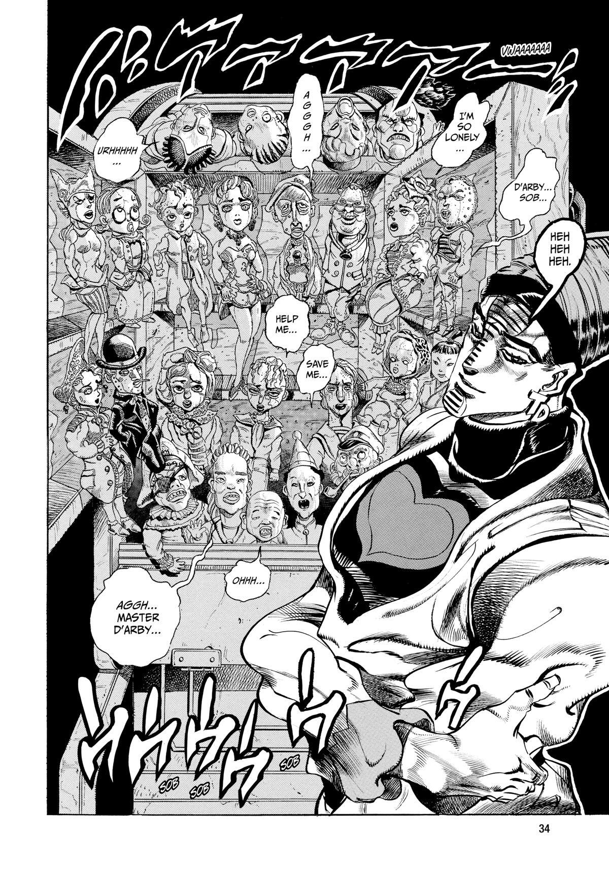Read JoJo no Kimyou na Bouken- Part 3 - Stardust Crusaders Manga Online