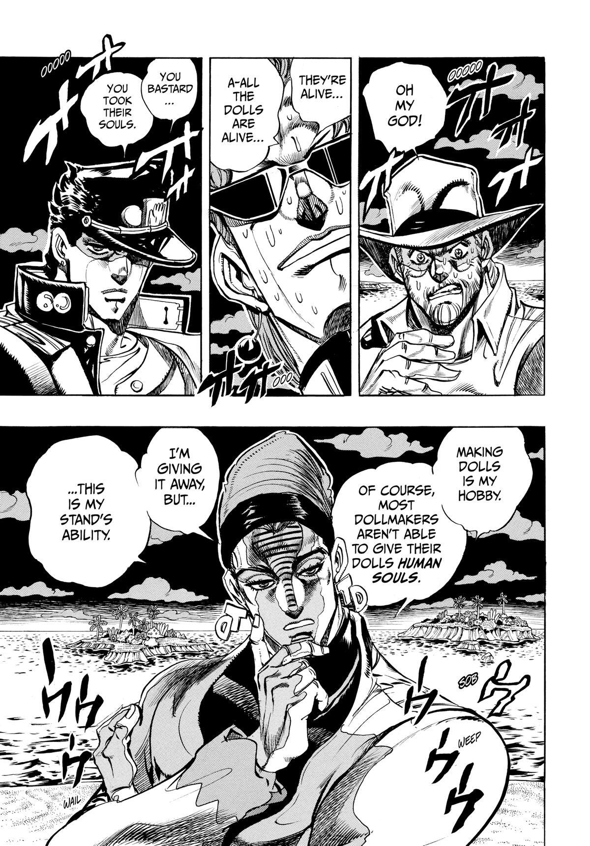 Read JoJo no Kimyou na Bouken- Part 3 - Stardust Crusaders Manga Online