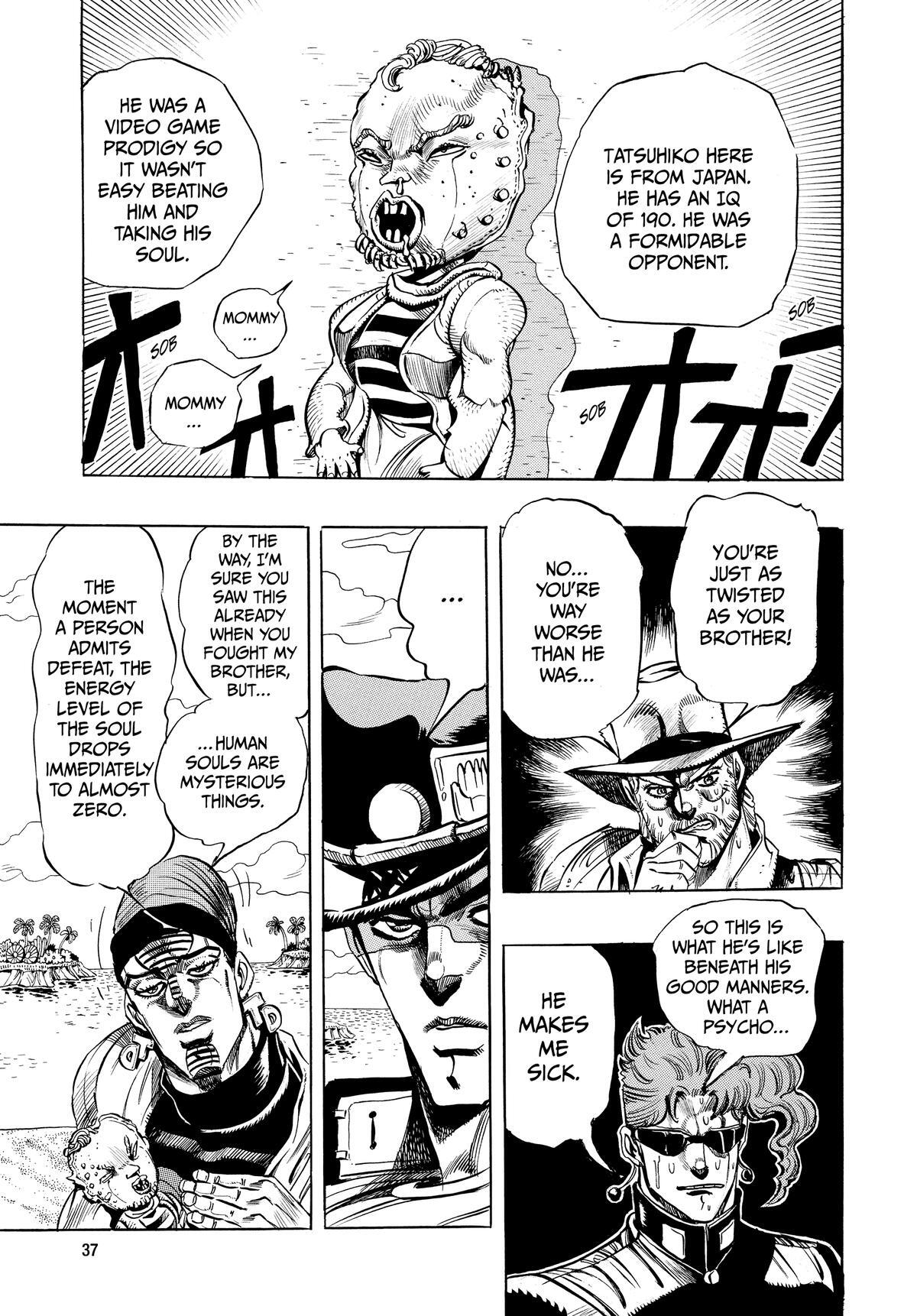 Read JoJo no Kimyou na Bouken- Part 3 - Stardust Crusaders Manga Online