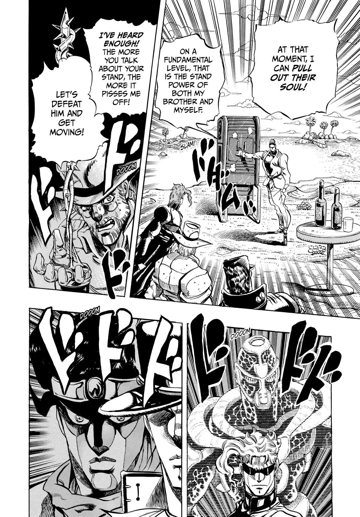 Read JoJo no Kimyou na Bouken- Part 3 - Stardust Crusaders Manga Online