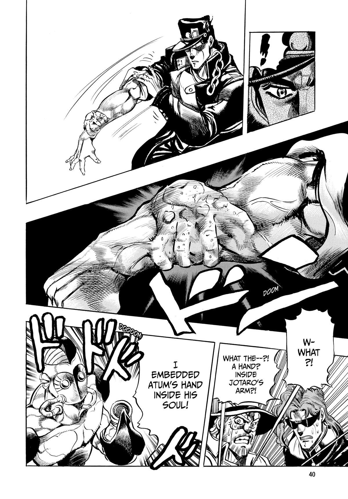 Read JoJo no Kimyou na Bouken- Part 3 - Stardust Crusaders Manga Online
