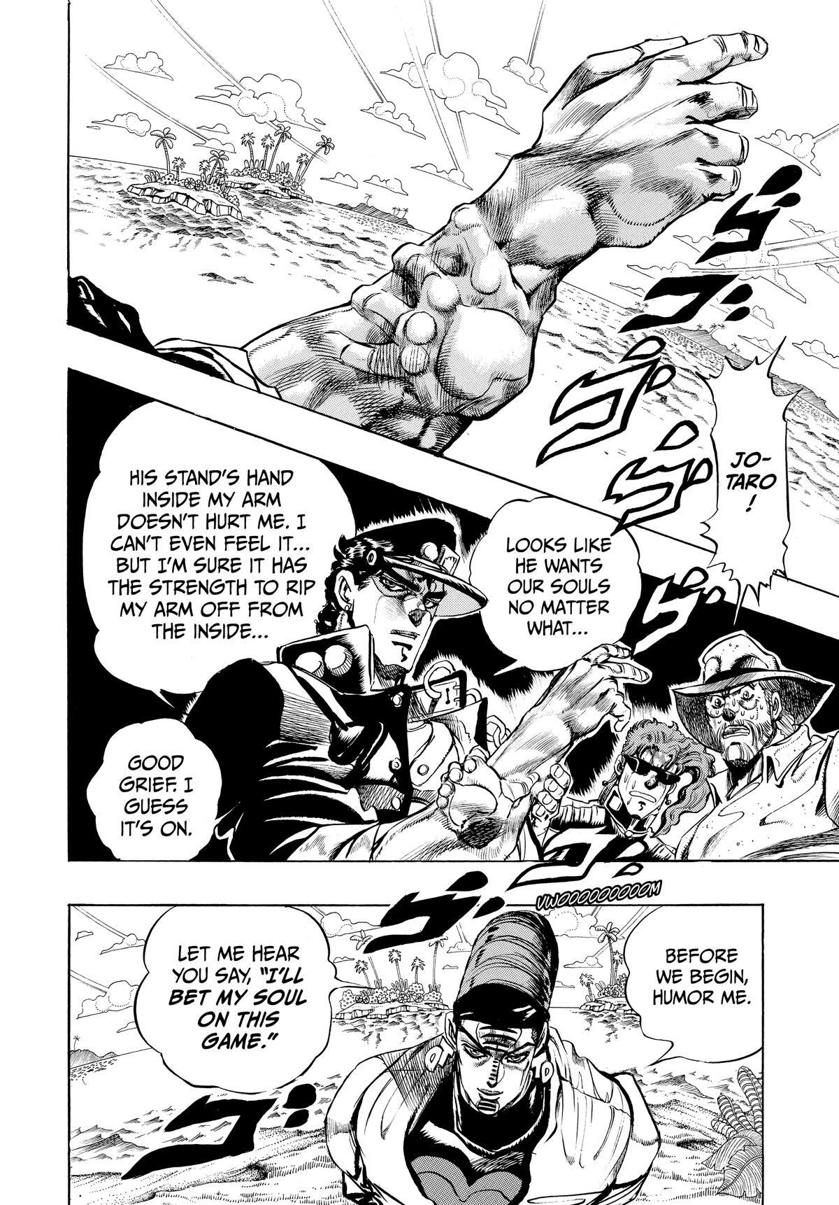 Read JoJo no Kimyou na Bouken- Part 3 - Stardust Crusaders Manga Online