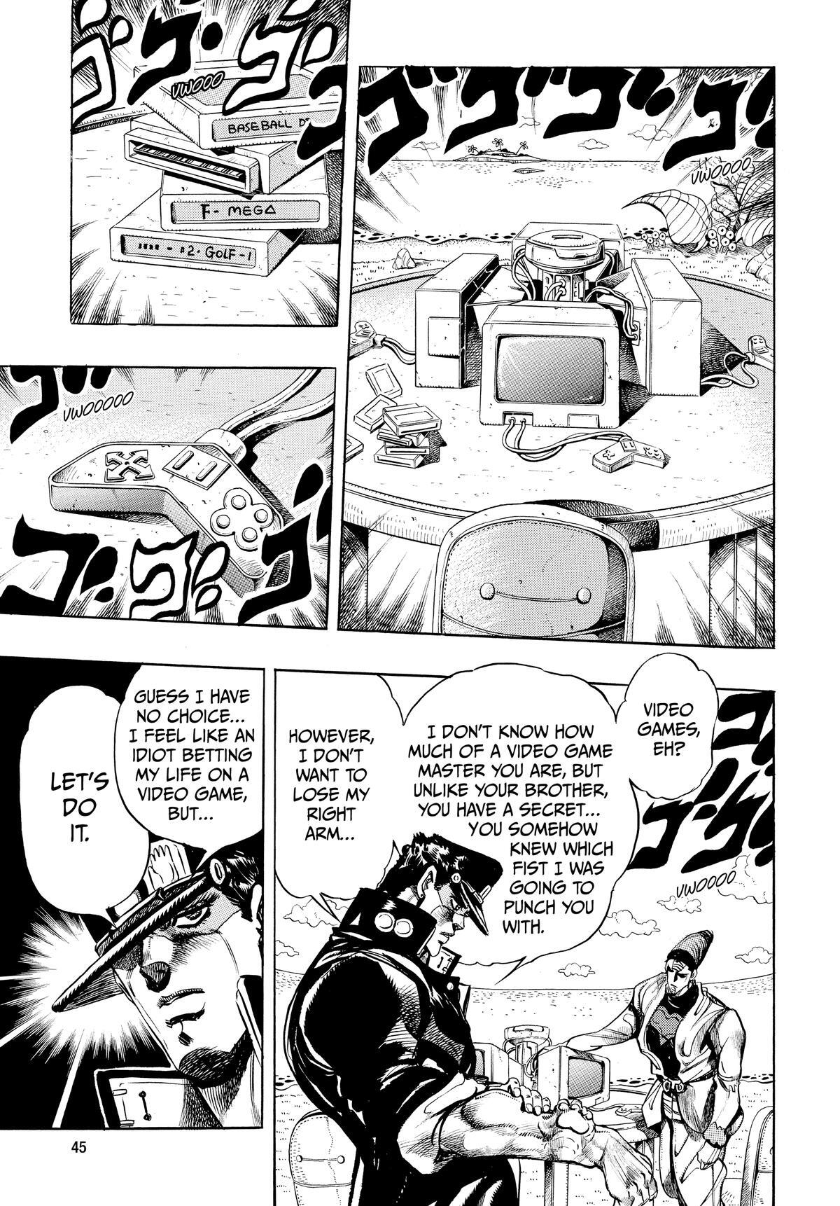 Read JoJo no Kimyou na Bouken- Part 3 - Stardust Crusaders Manga Online